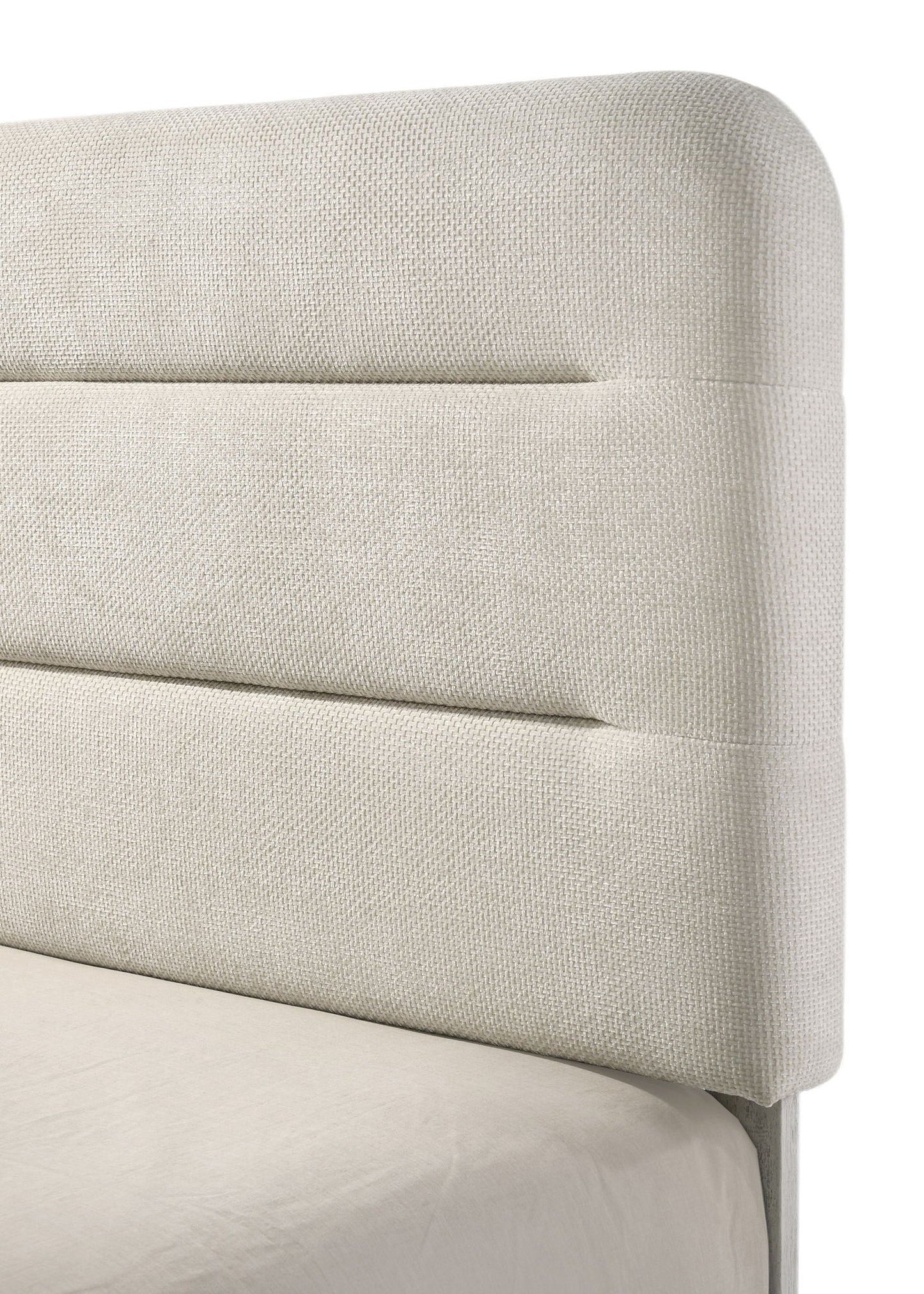 Nyomi - Upholstered Bed Crown Mark