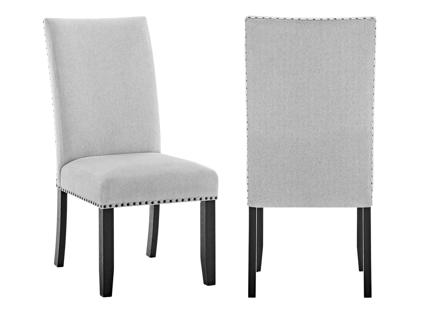 Varley - Side Chair (Set of 2) - Gray Crown Mark