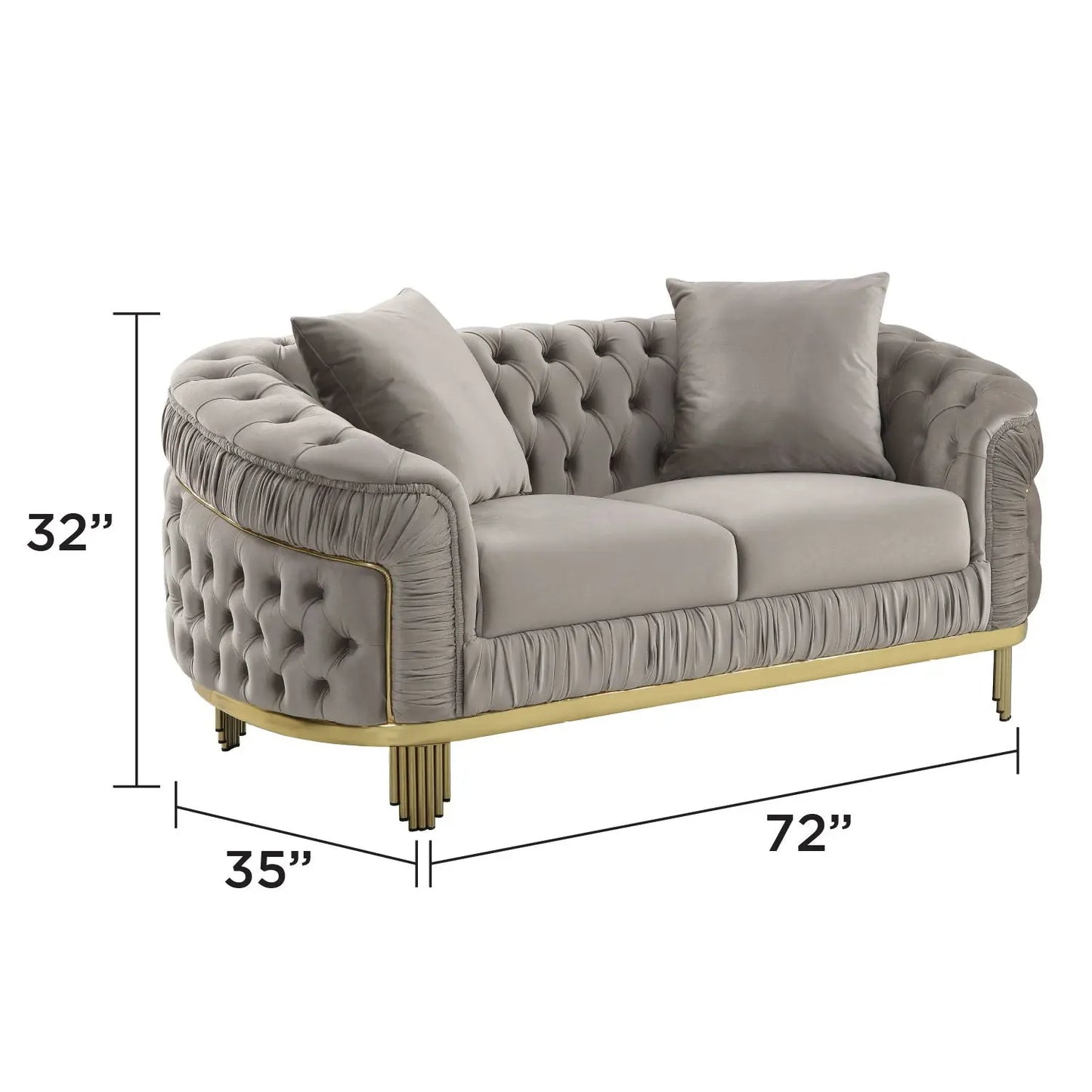 Vanessa - Loveseat Matrix Furniture Group