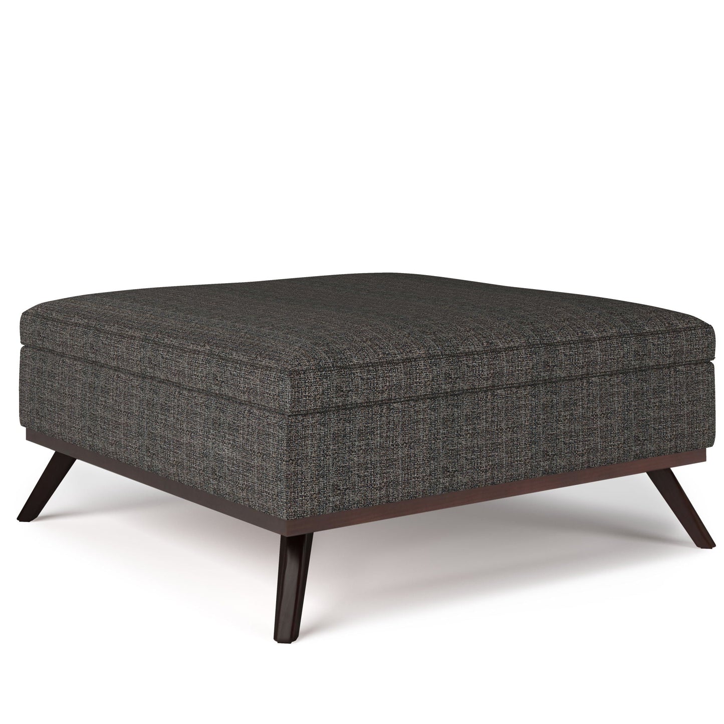 Owen - Multifunctional Square Coffee Table Storage Ottoman Simpli-Home