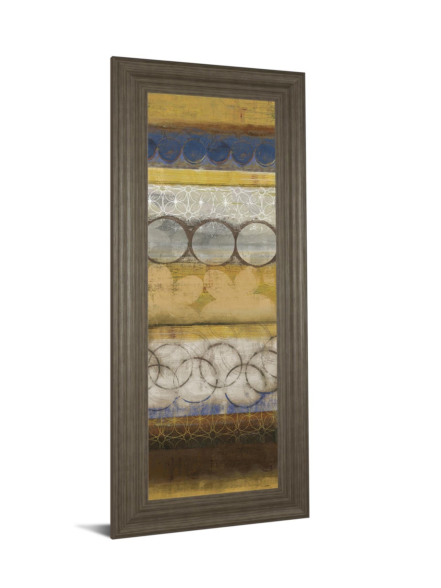 Mellow Il By Allison Pearce - Framed Print Wall Art - Yellow Classy Art