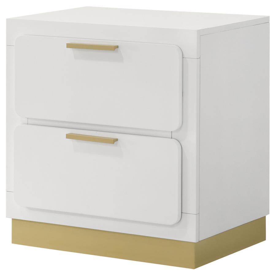 Caraway - 2-Drawer Nightstand Coaster Fine Furniture