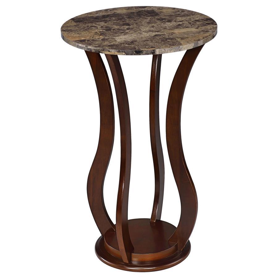 Elton - Round Top Accent Side Table CoasterEveryday