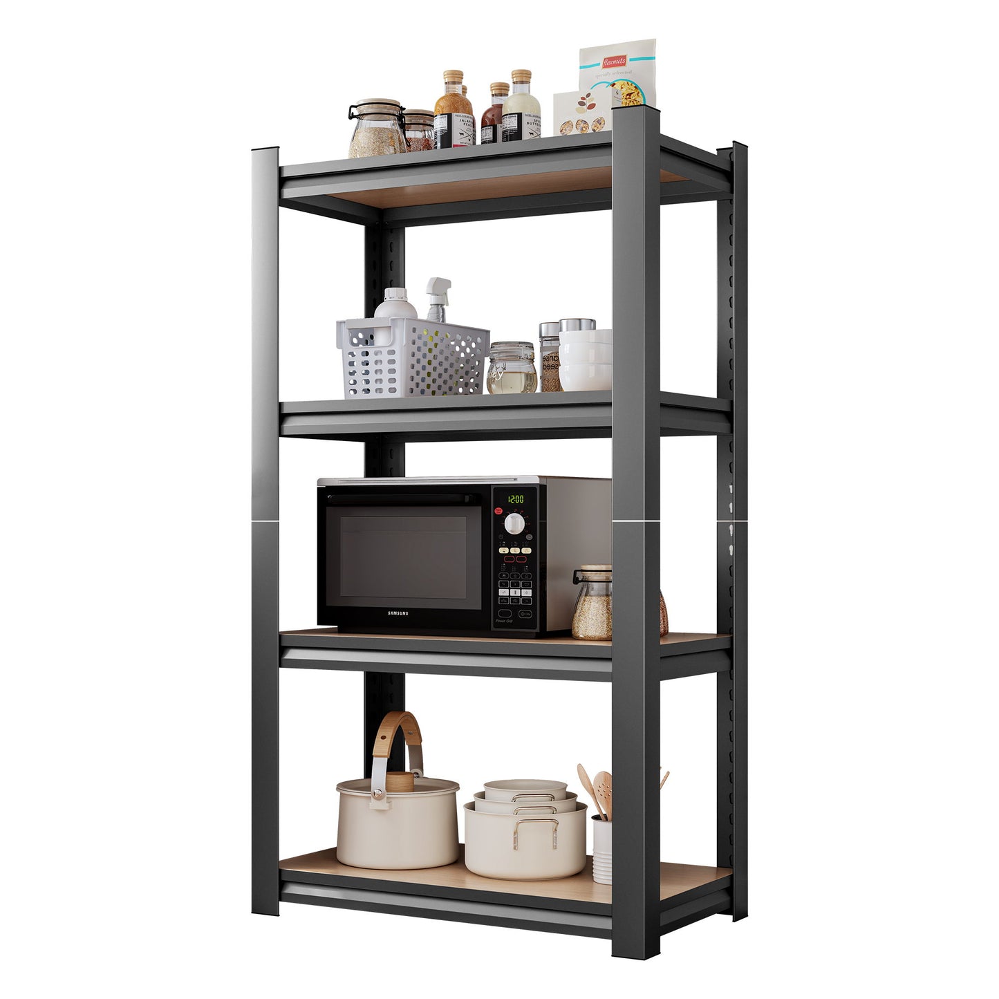 Adjustable Garage Shelf Daily Nest