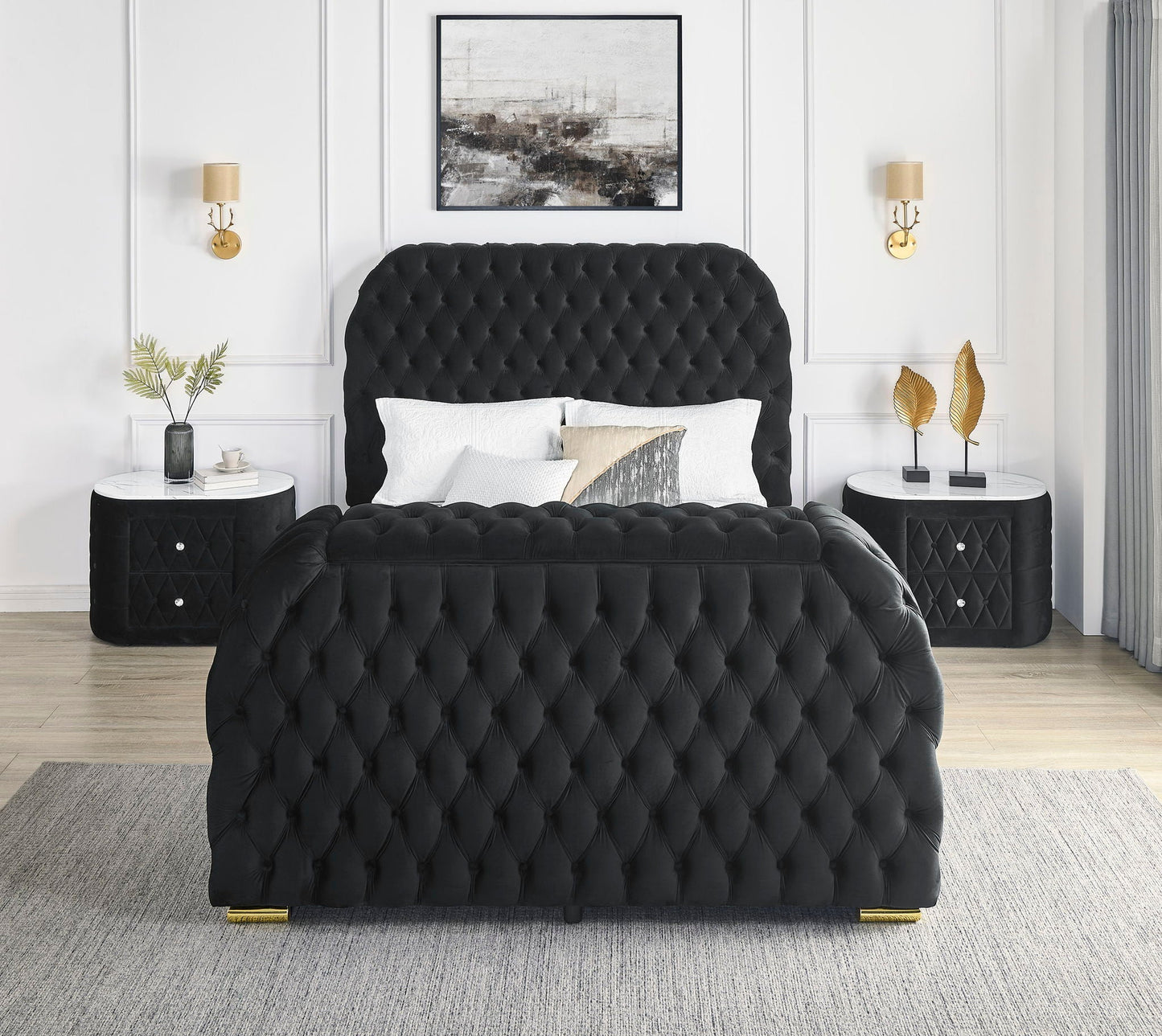 Natalia - Bed Crown Mark