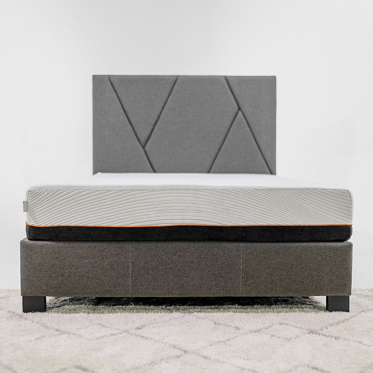 10" Regen Cooling Copper Infused Memory Foam Mattress Daily Nest