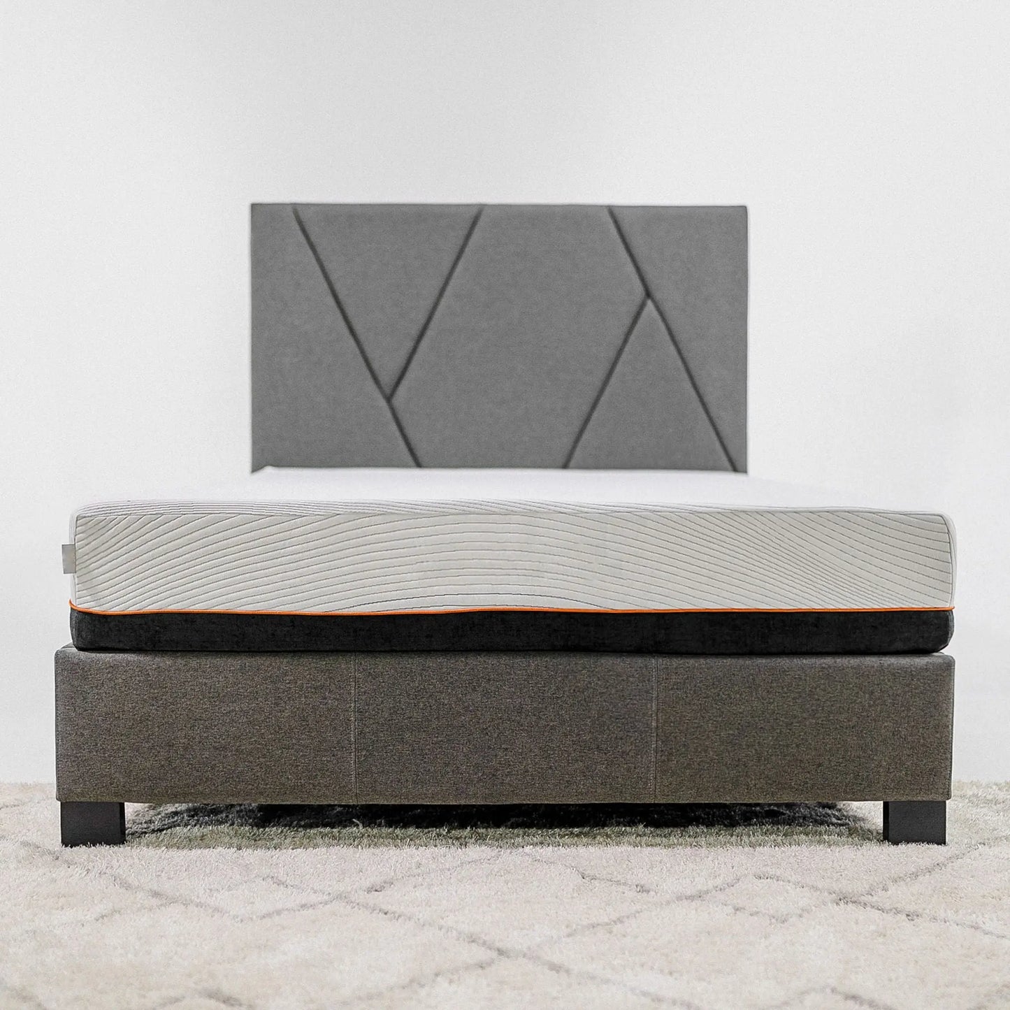 10" Regen Cooling Copper Infused Memory Foam Mattress Daily Nest