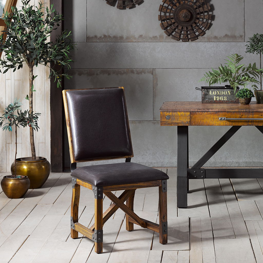 Lancaster - Dining Chair - Chocolate INK+IVY