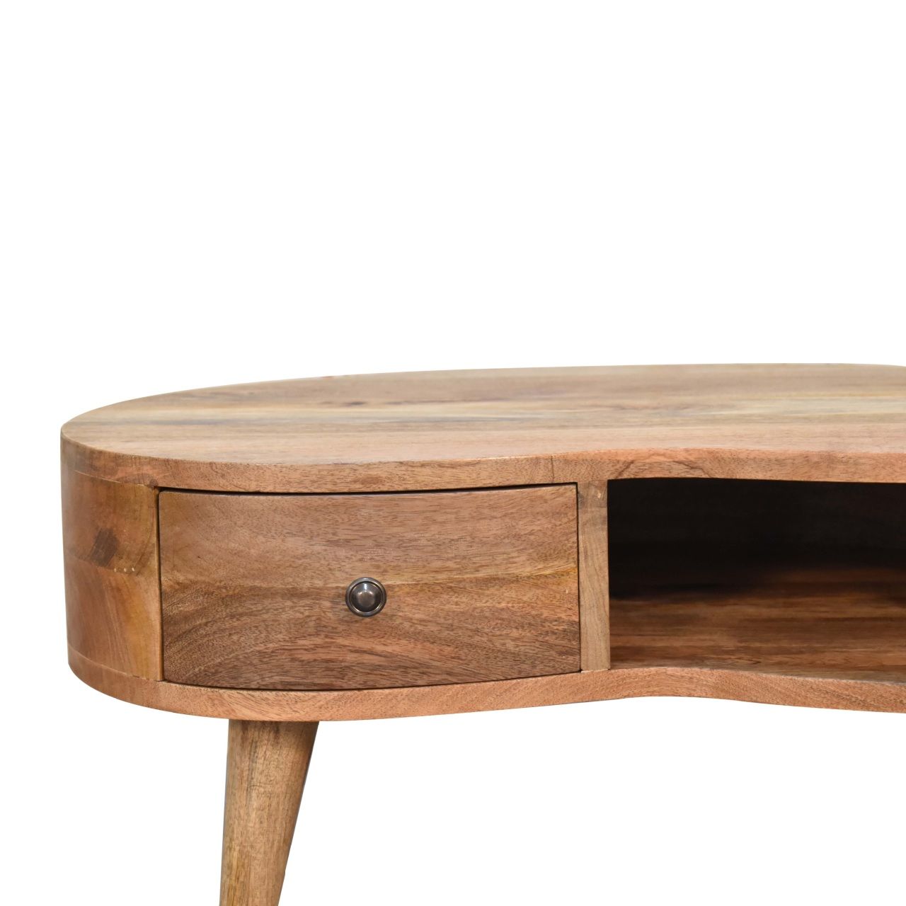 Wave Coffee Table With 1 Drawer Artisan Furniture