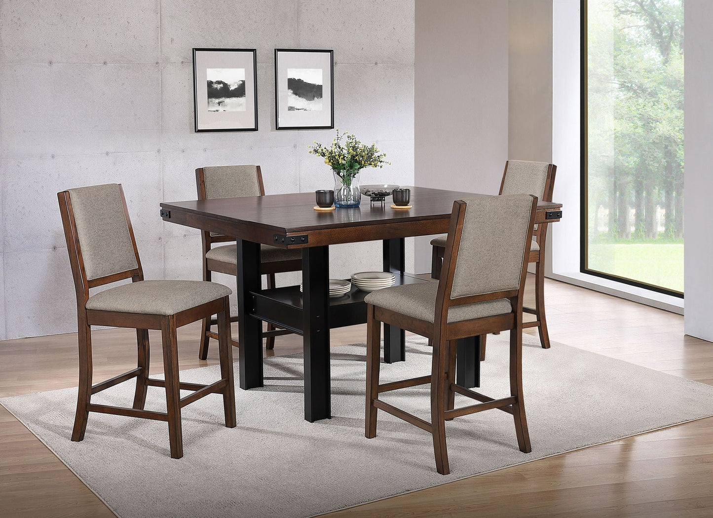 Patterson - Counter Height Dining Set - Snoozhouse