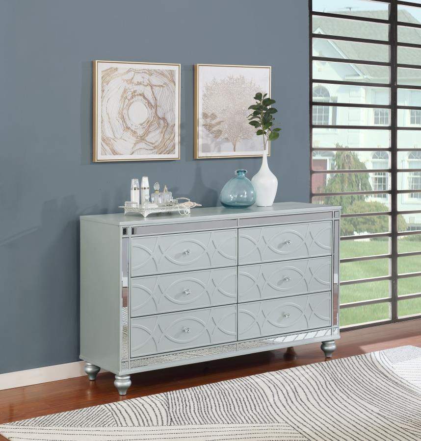 Gunnison - 6-Drawer Dresser CoasterEssence
