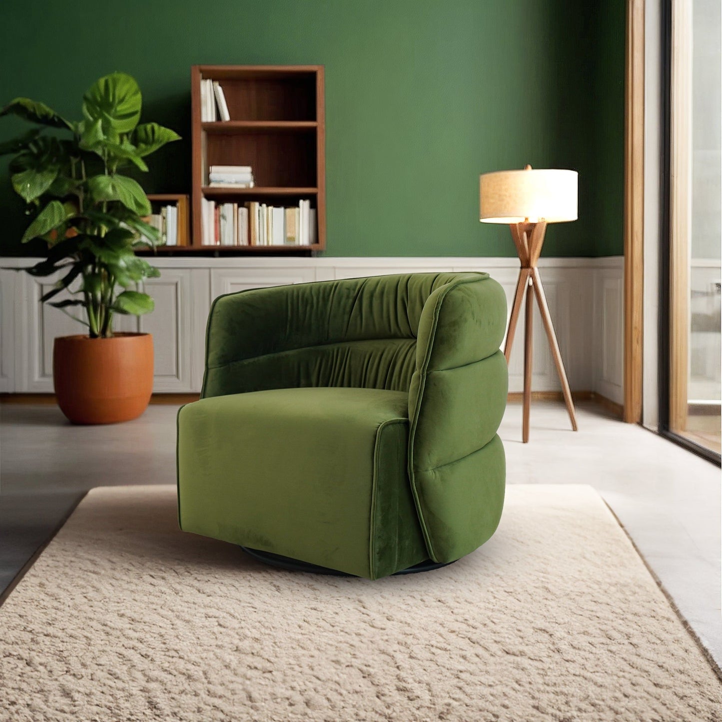 Walden - Stylish Swivel Chair Ashcroft Furniture
