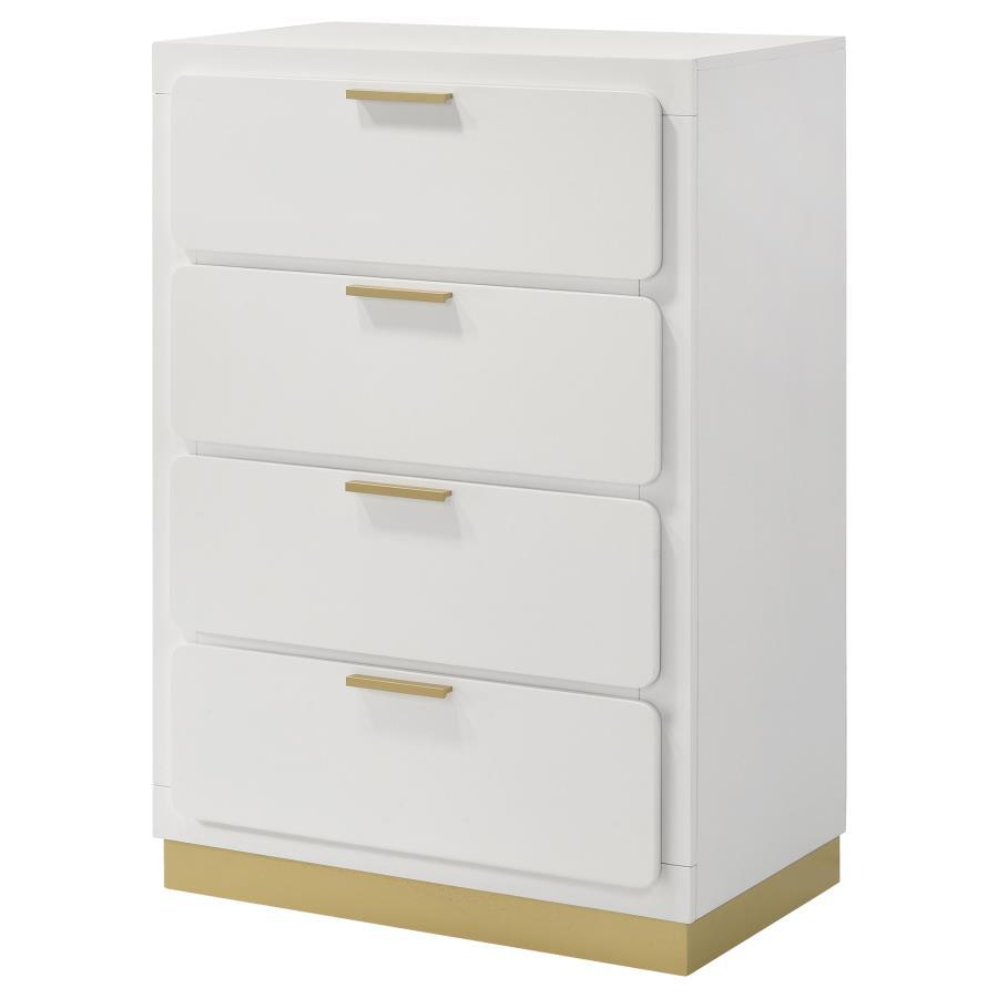 Caraway - 4-Drawer Bedroom Chest Coaster Fine Furniture