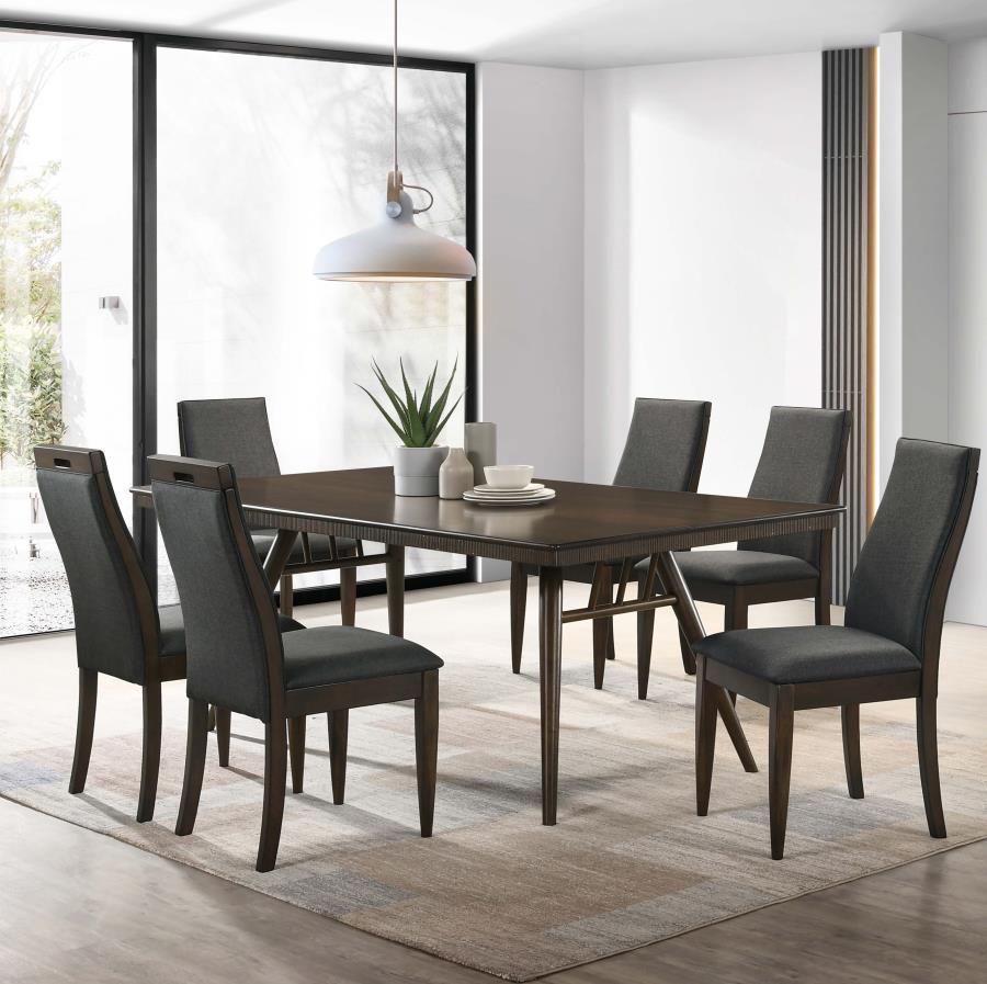 Wes - Rectangular Dining Table Set CoasterEssence
