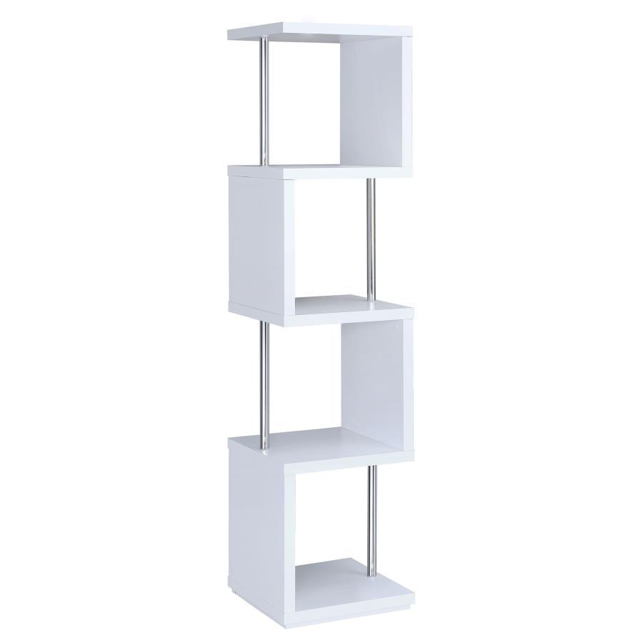 Baxter - 4-shelf Bookcase CoasterEveryday