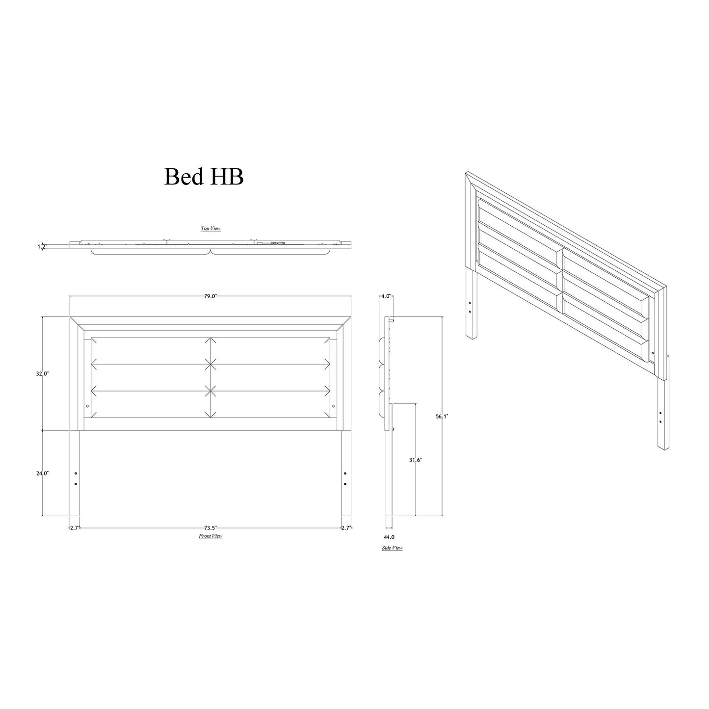 Rover - Bed