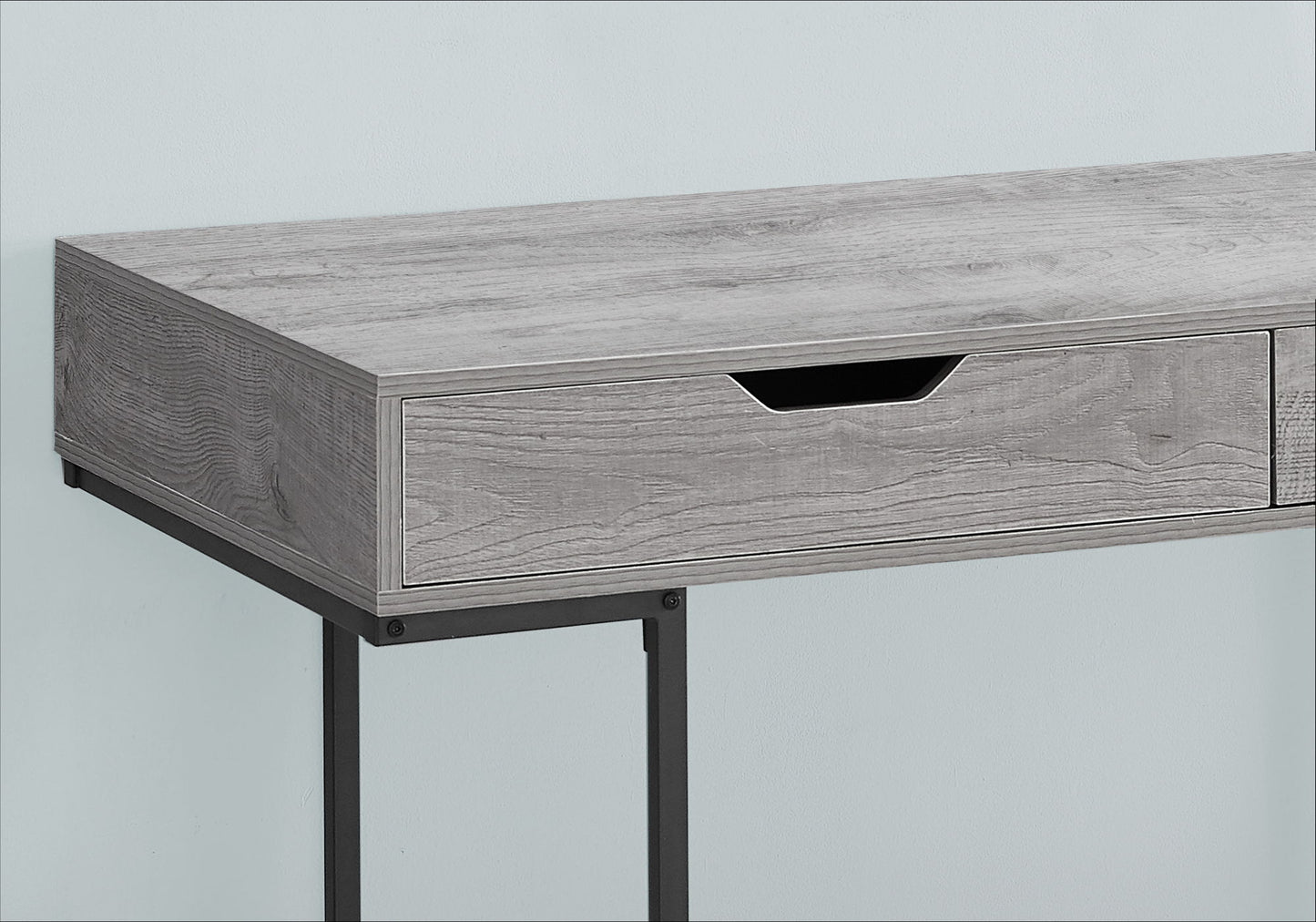 Computer Desk For Home Office, Laptop, Storage Drawers, Contemporary & Modern 8th Street