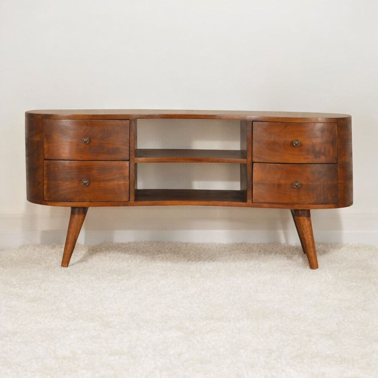 Wave Entertainment Unit Artisan Furniture