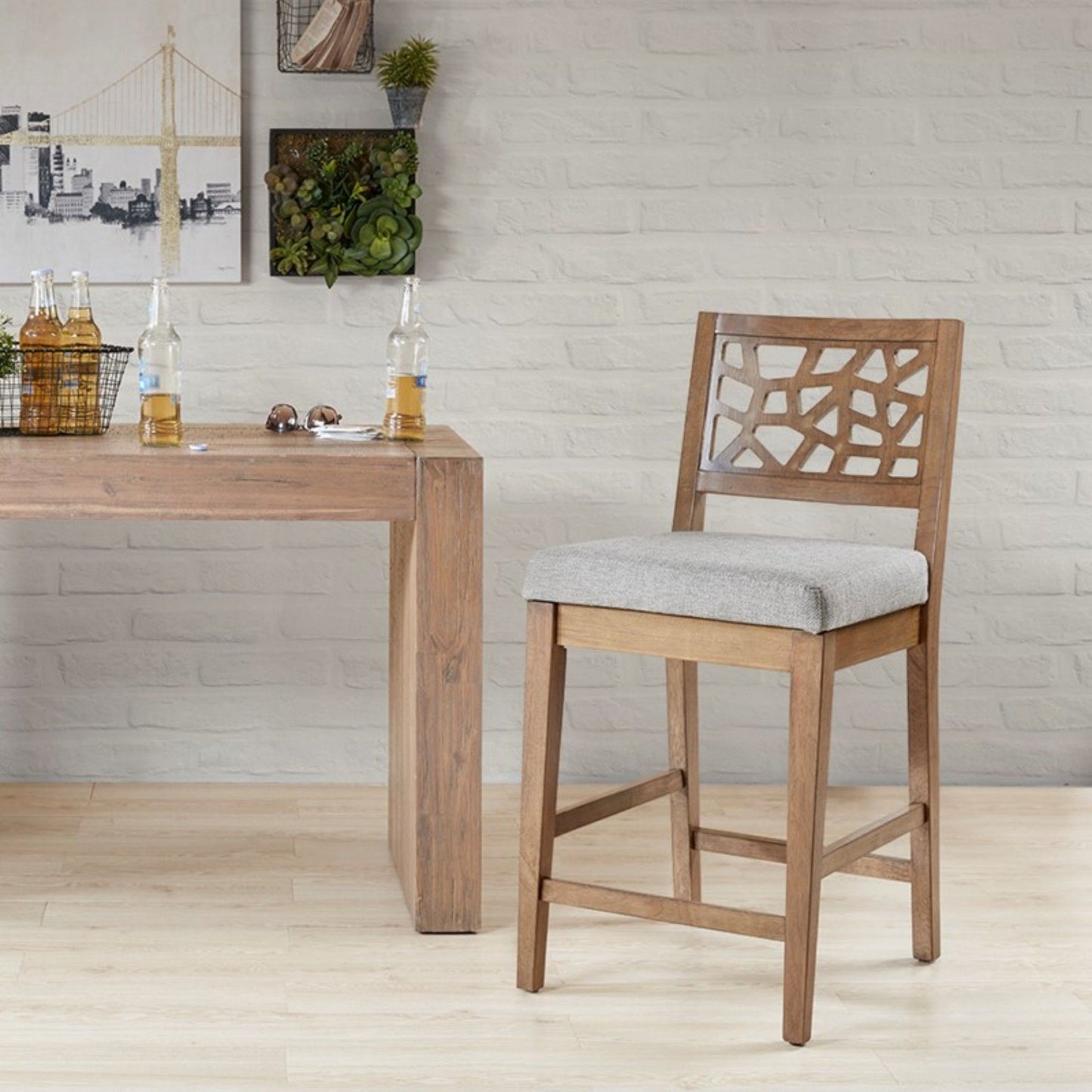 Counter Stool - Light Gray JLA