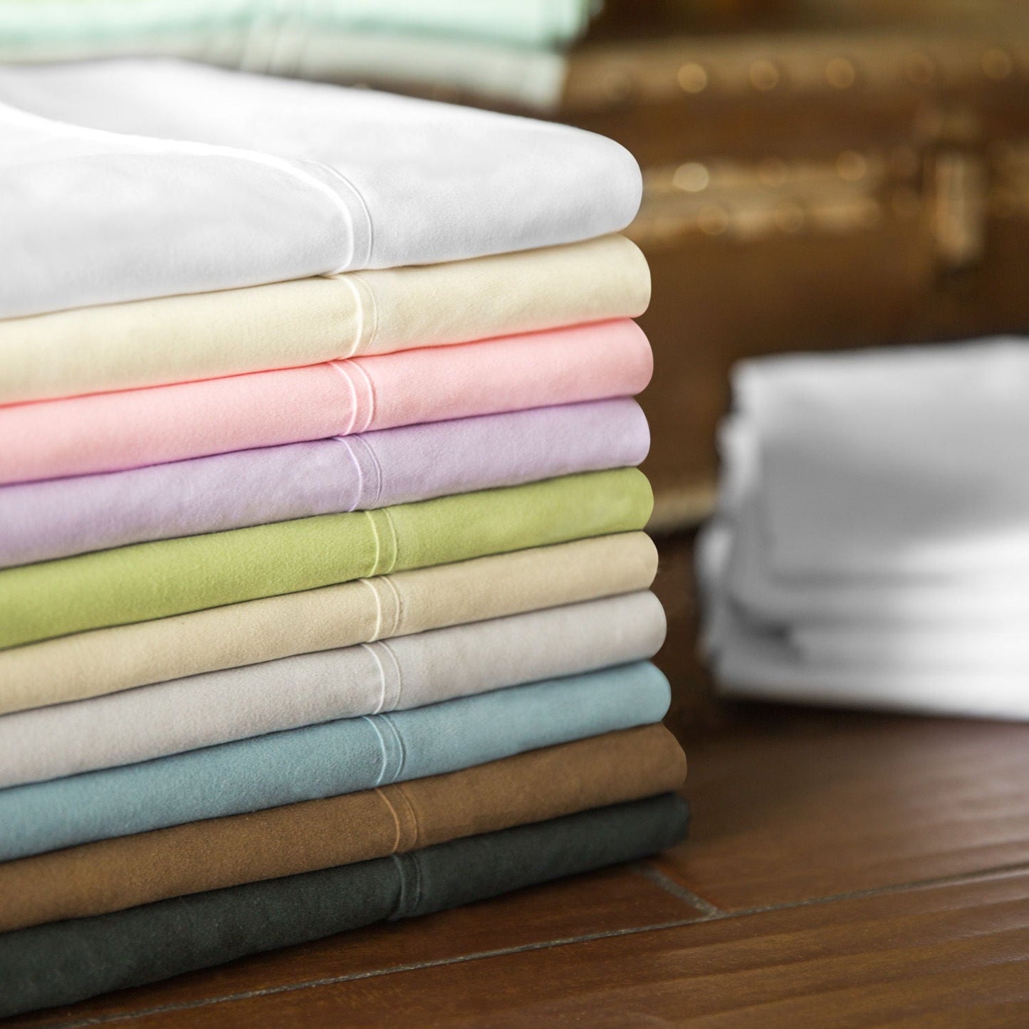 Woven - Brushed Microfiber Pillowcases Malouf