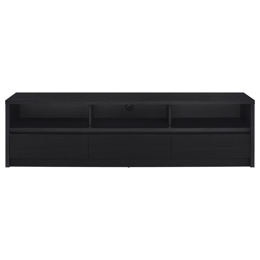 Rutland - 3-Drawer TV Stand Media Console Coaster Fine Furniture