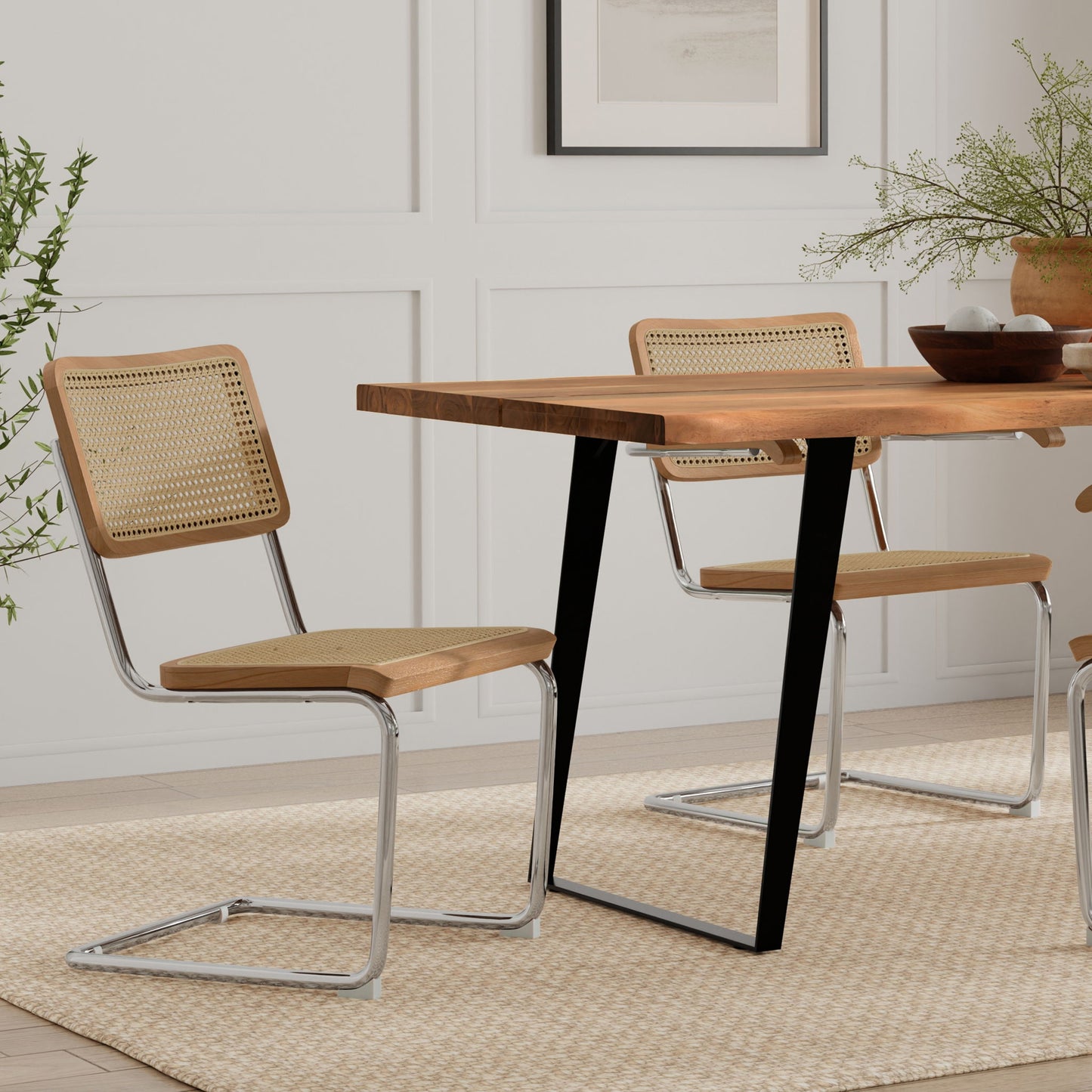 Madalyn - Dining Chair (Set of 2) - Brown Simpli-Home