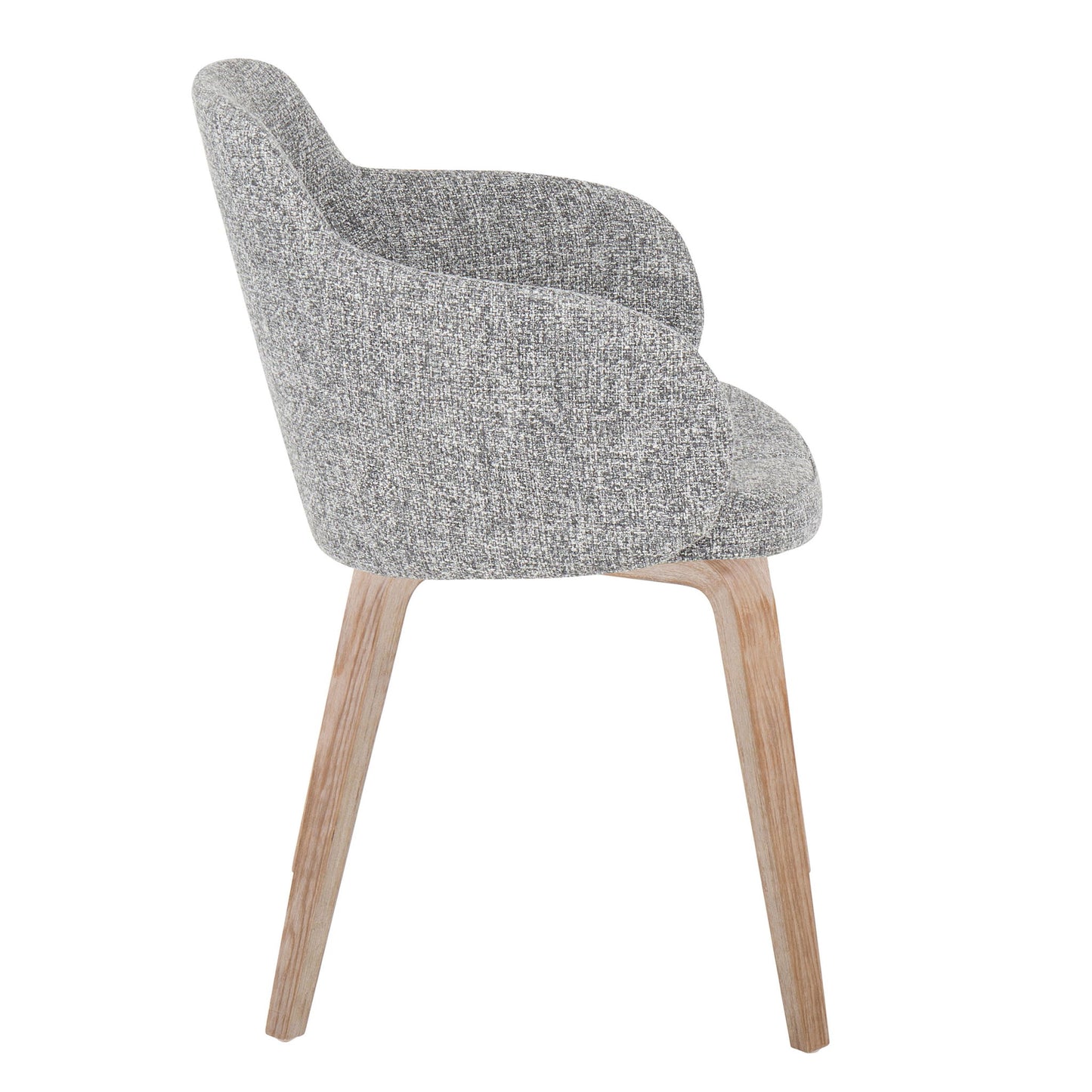 Boyne - Contemporary Dining Chair (Set of 2) Lumi Source