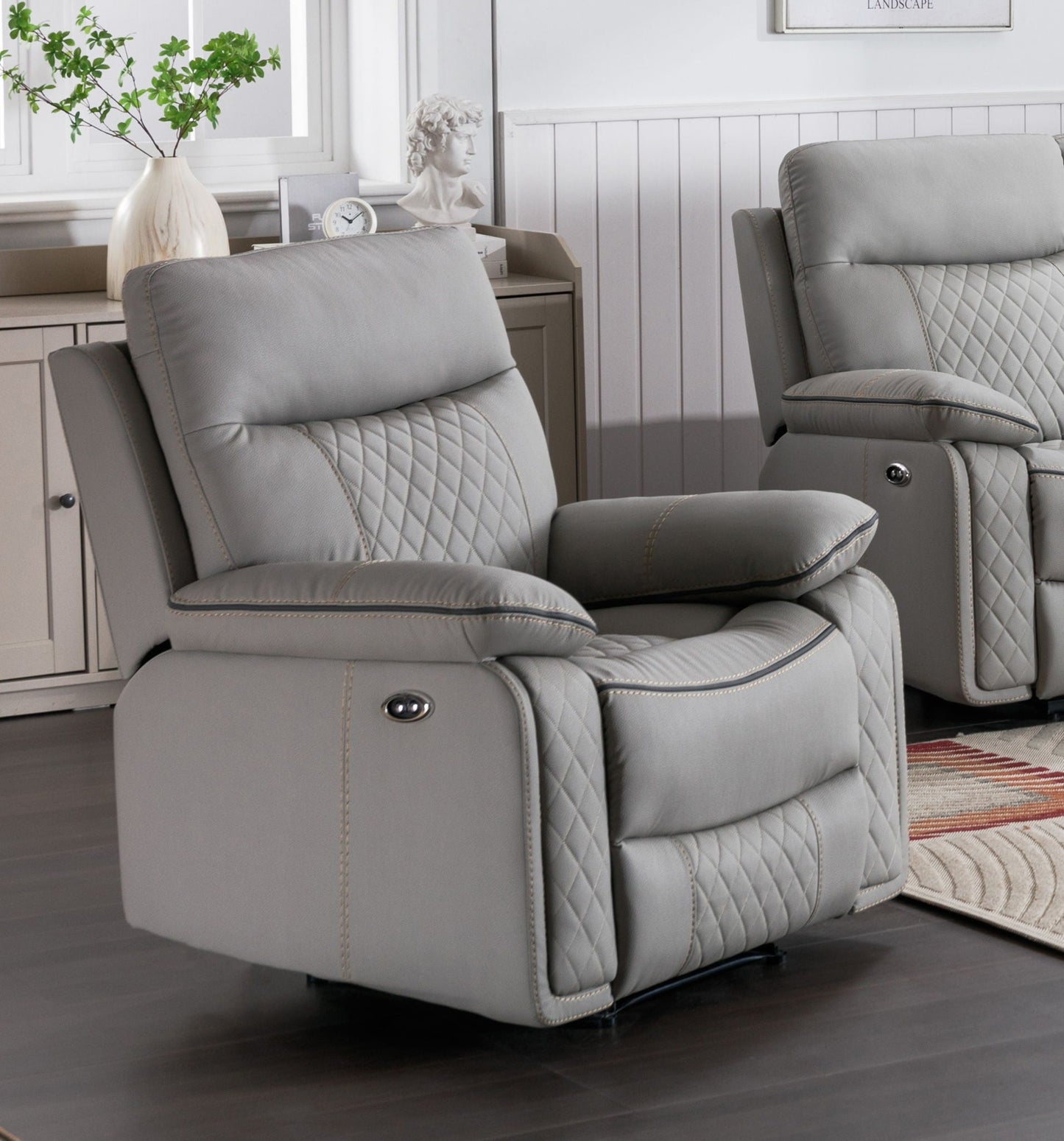 Modern Comfort Reclining Chair Home Essentials