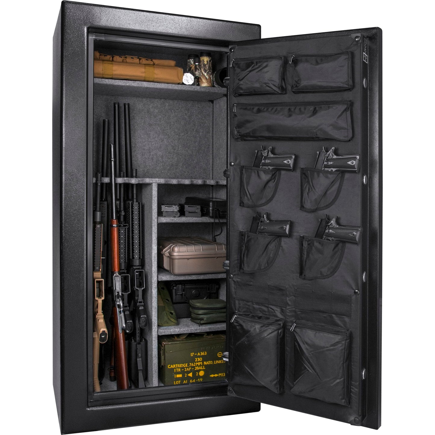 Tall Fireproof Protection Safe Vault Daily Nest