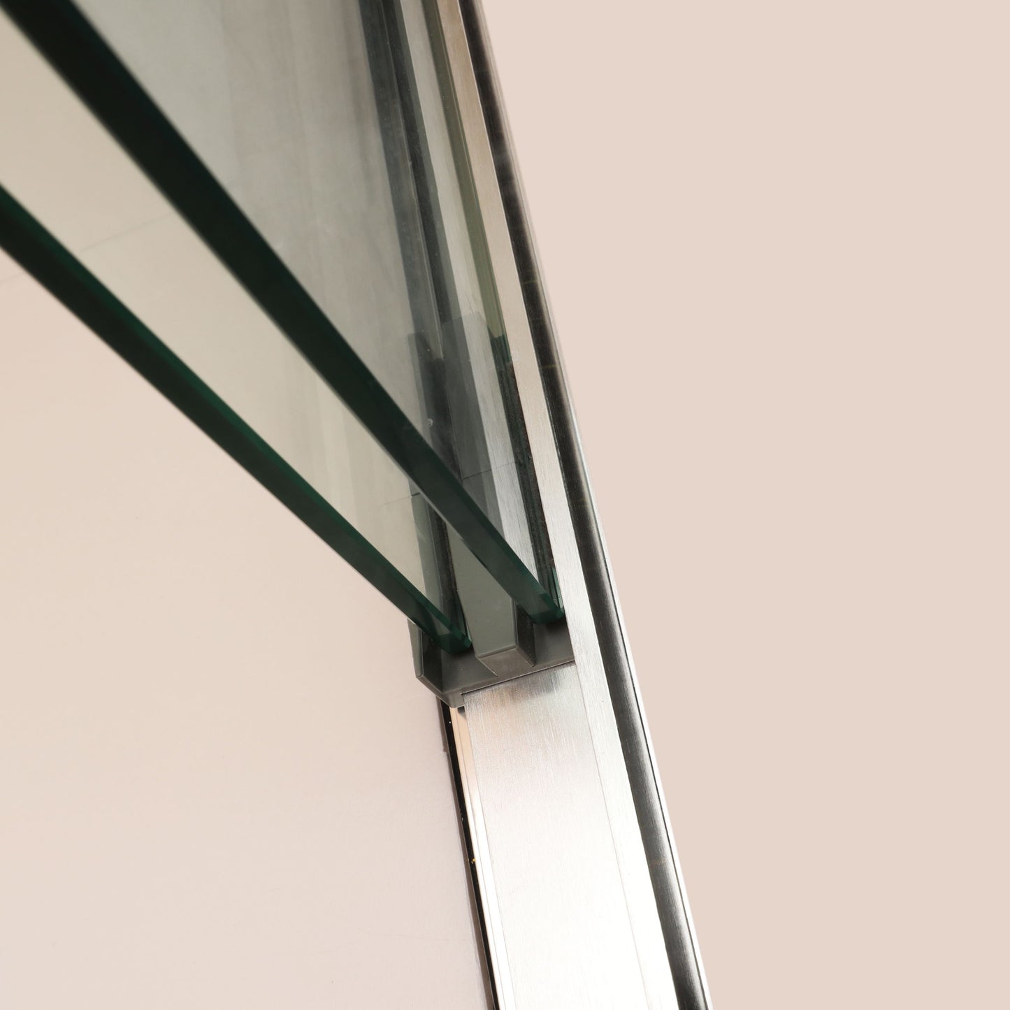 Modern Double Sliding Shower Enclosure, Tempered Glass Daily Nest