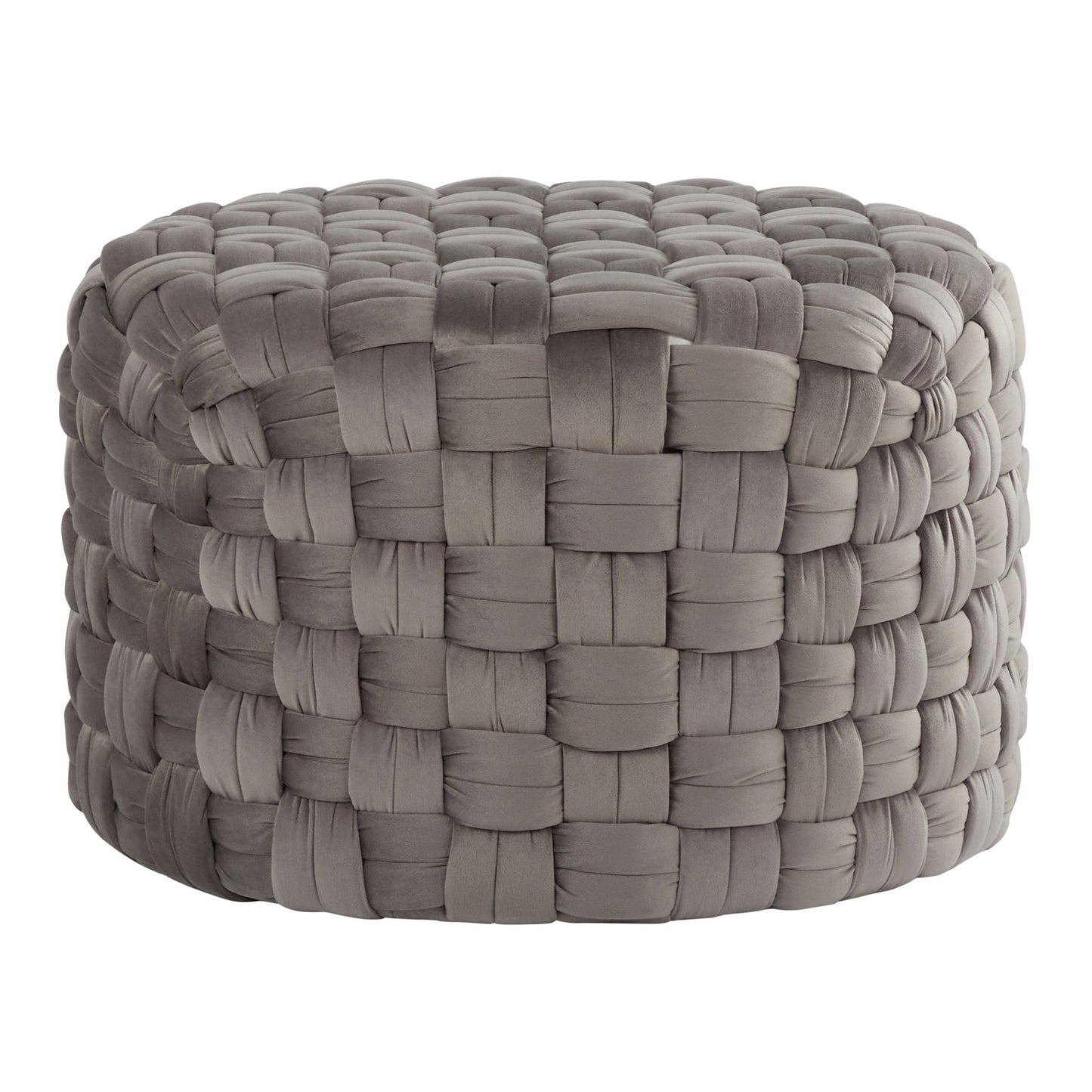 Braided - Versatile Round Ottoman Lumi Source