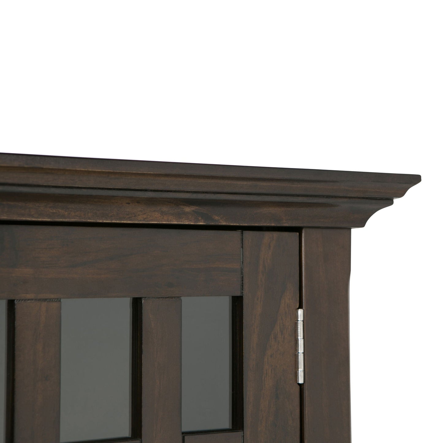 Bedford - Storage Media Cabinet Simpli-Home