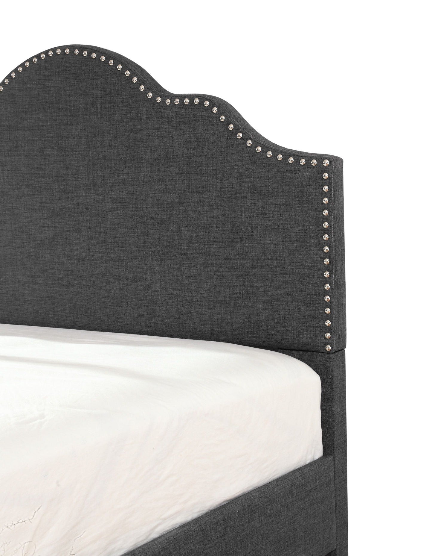 Kopa - Fabric Upholstered Bed Emerald Home