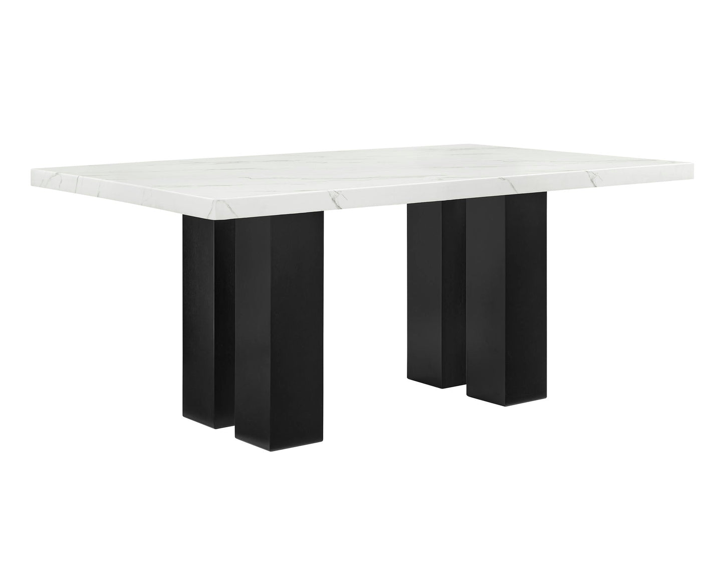 Parkside - Dining Table - White Crown Mark