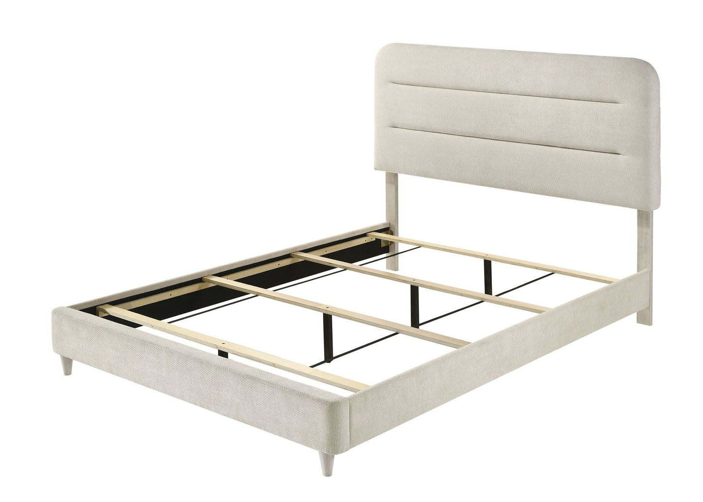 Nyomi - Upholstered Bed Crown Mark