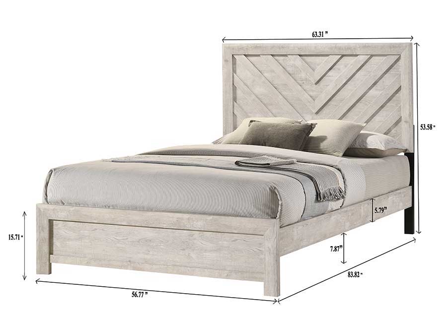 Valor - Panel Bed Crown Mark