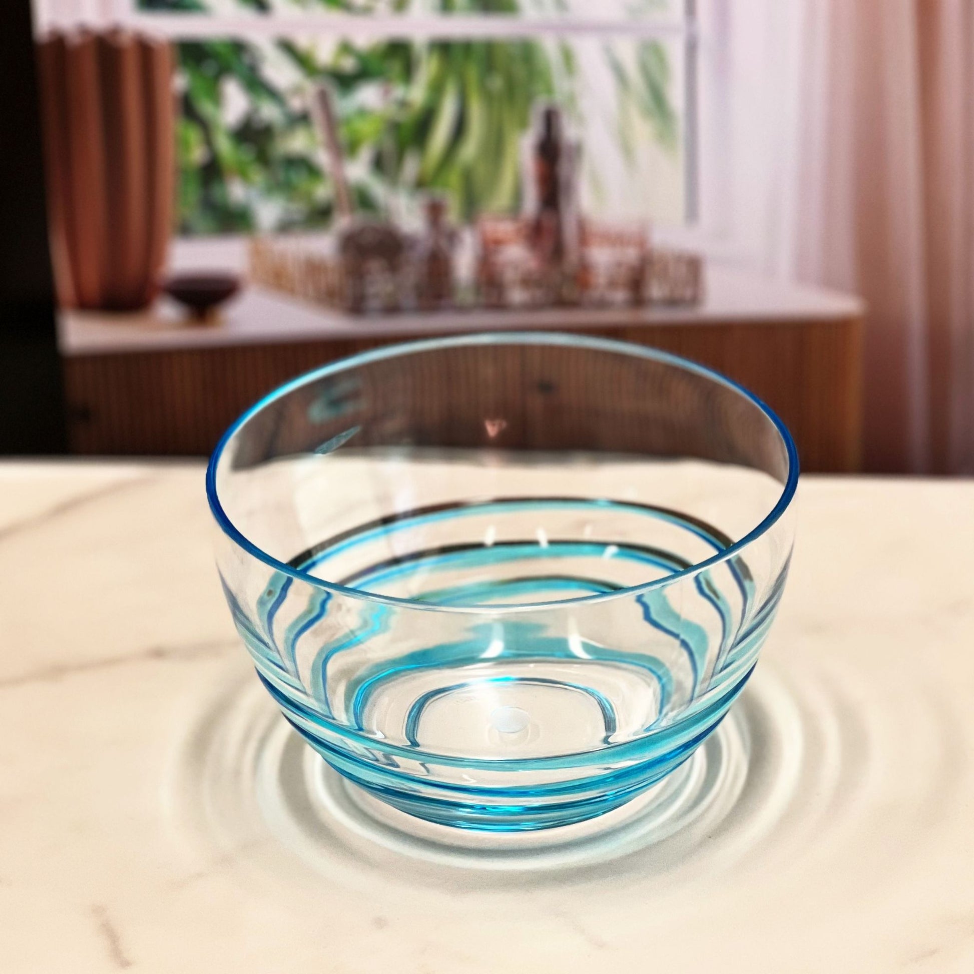 Swirl Acrylic Serving Bowls, Unbreakable Daily Nest