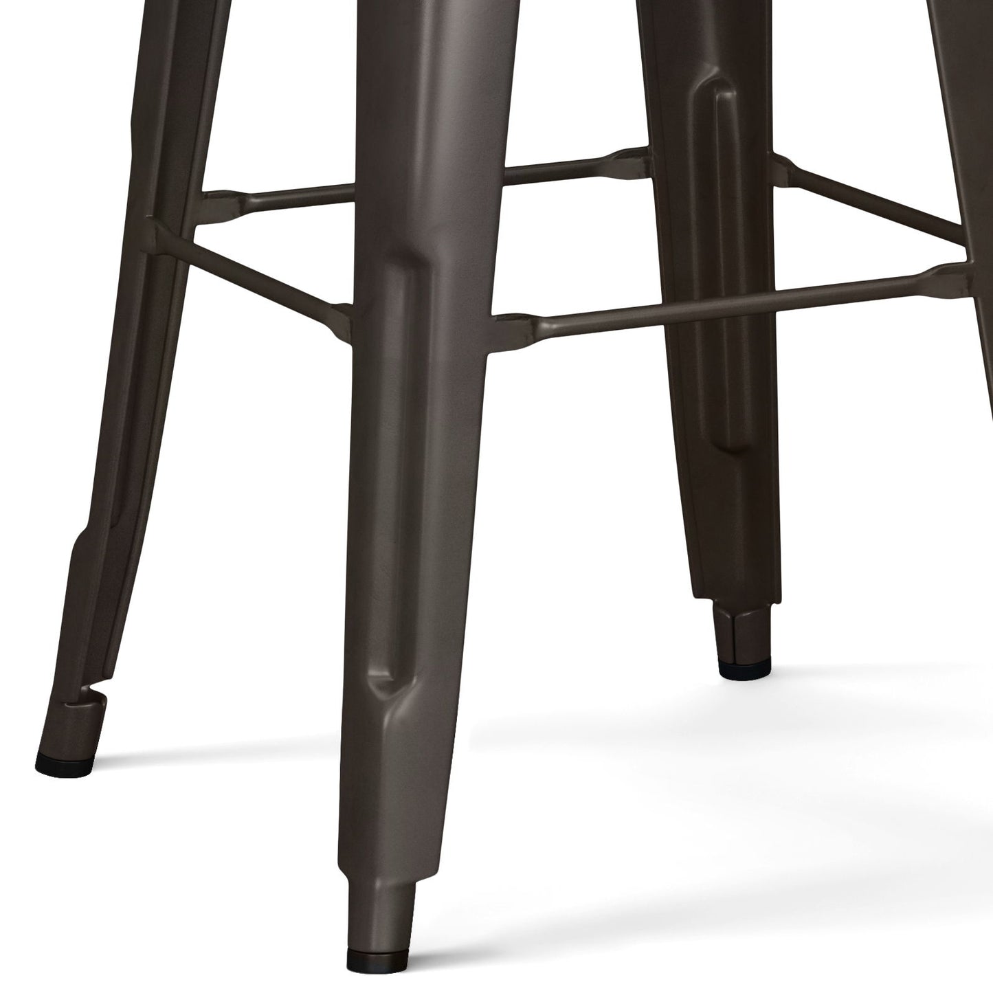 Rayne - Multifunctional Metal Stool Simpli-Home