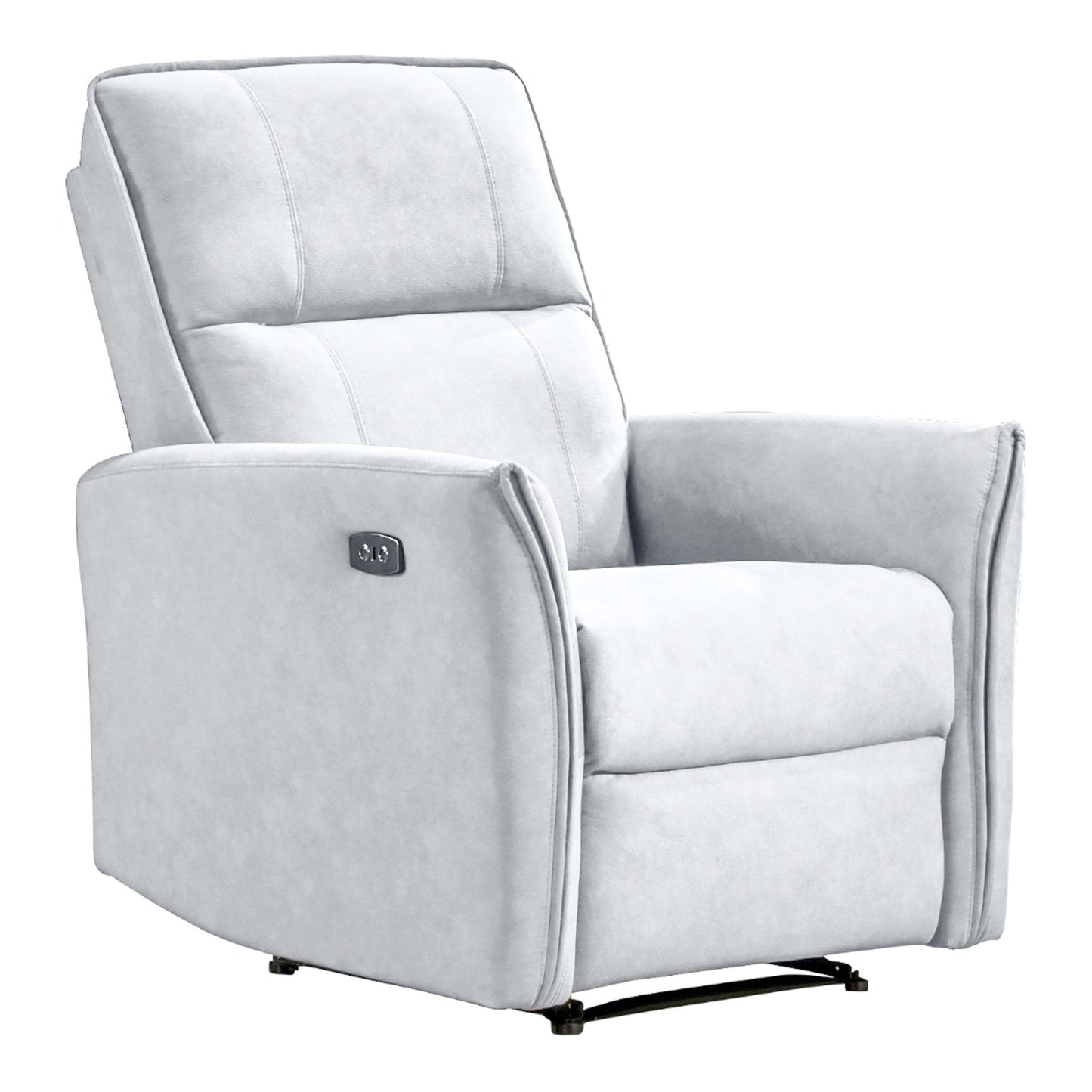 Asheville - Suede Recliner Chair Ashcroft Furniture