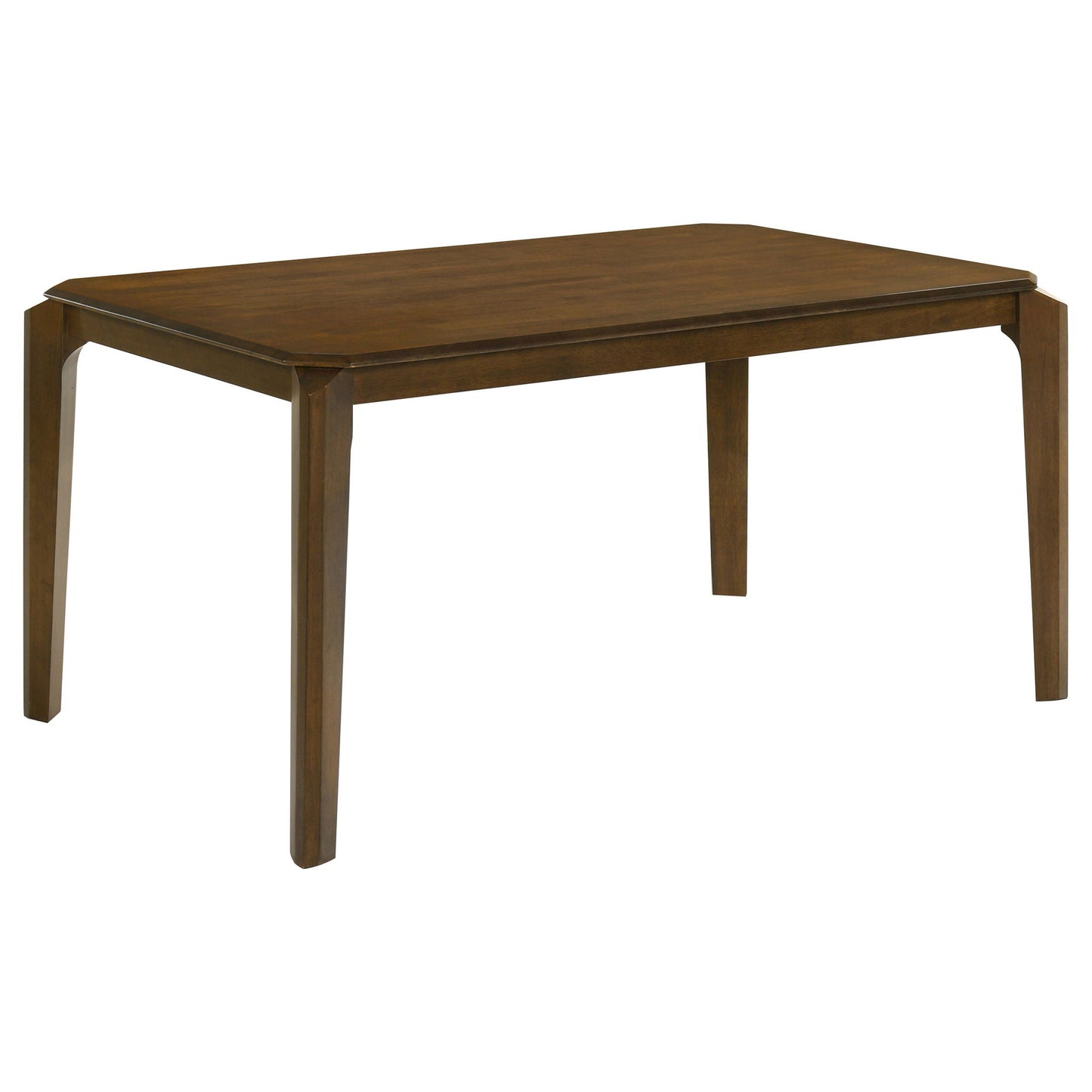 Almonte - Rectangular Wood Dining Table - Dark Brown Coaster Fine Furniture