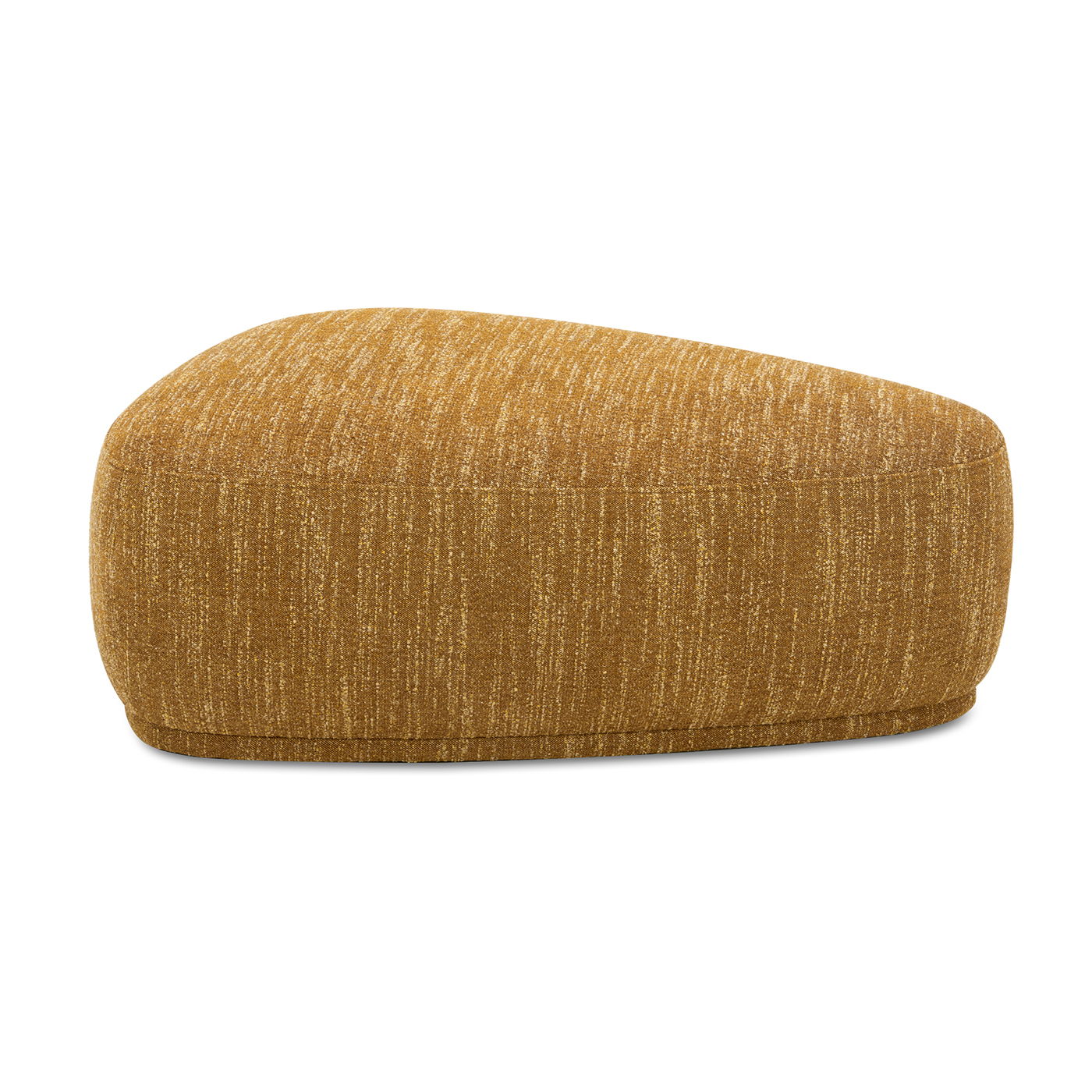 Pebble - Rounded Triangle Cocktail Ottoman Jennifer Taylor Home