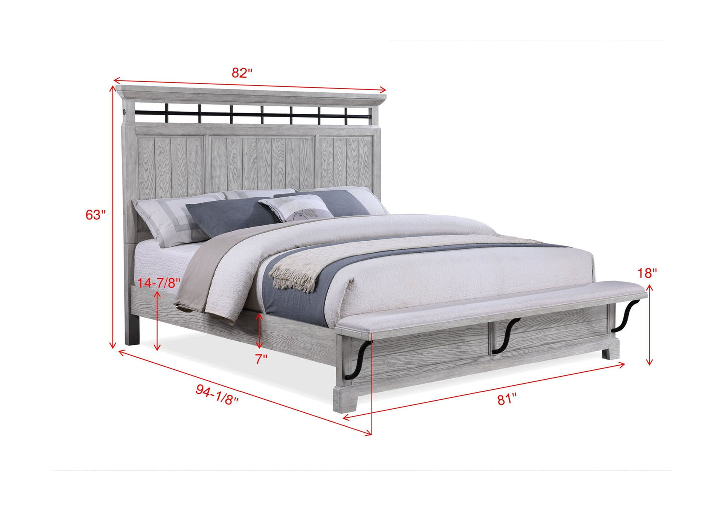Beckett - Bed Crown Mark