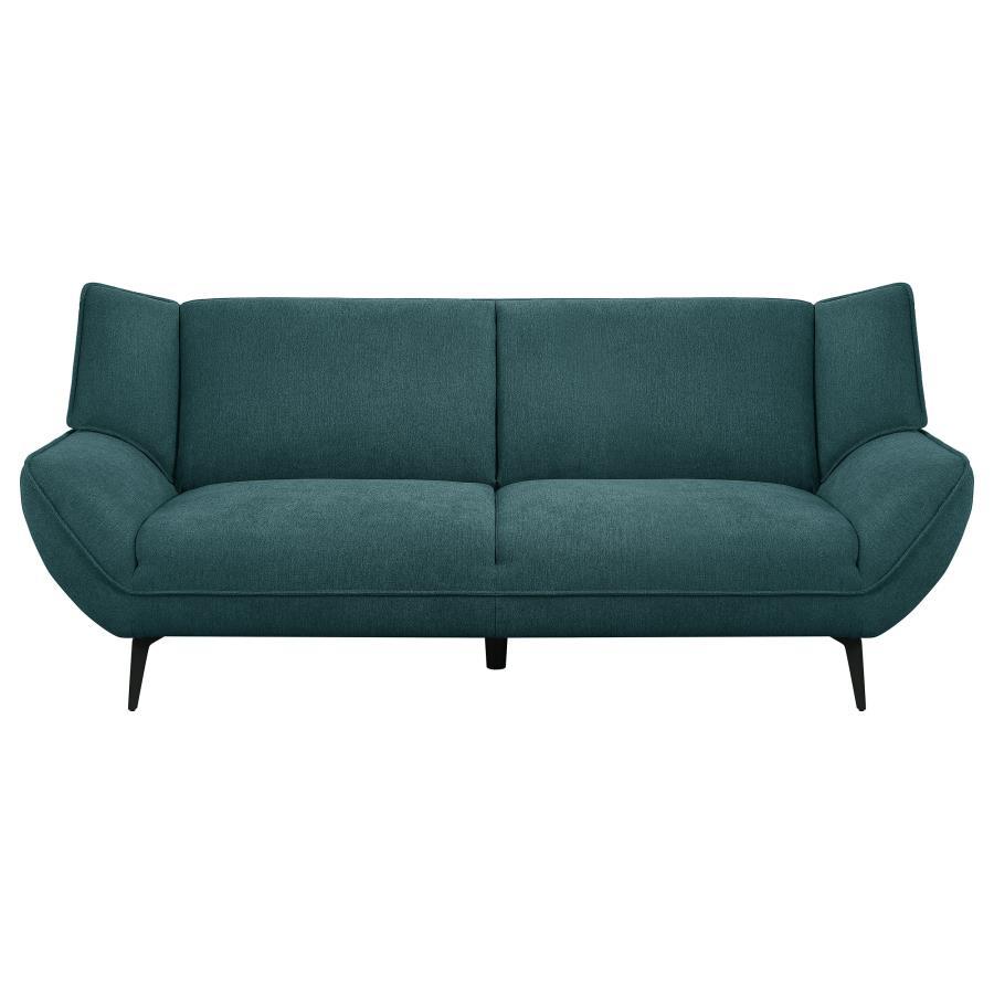 Acton - Upholstered Flared Arm Sofa Set Coaster Fine Furniture