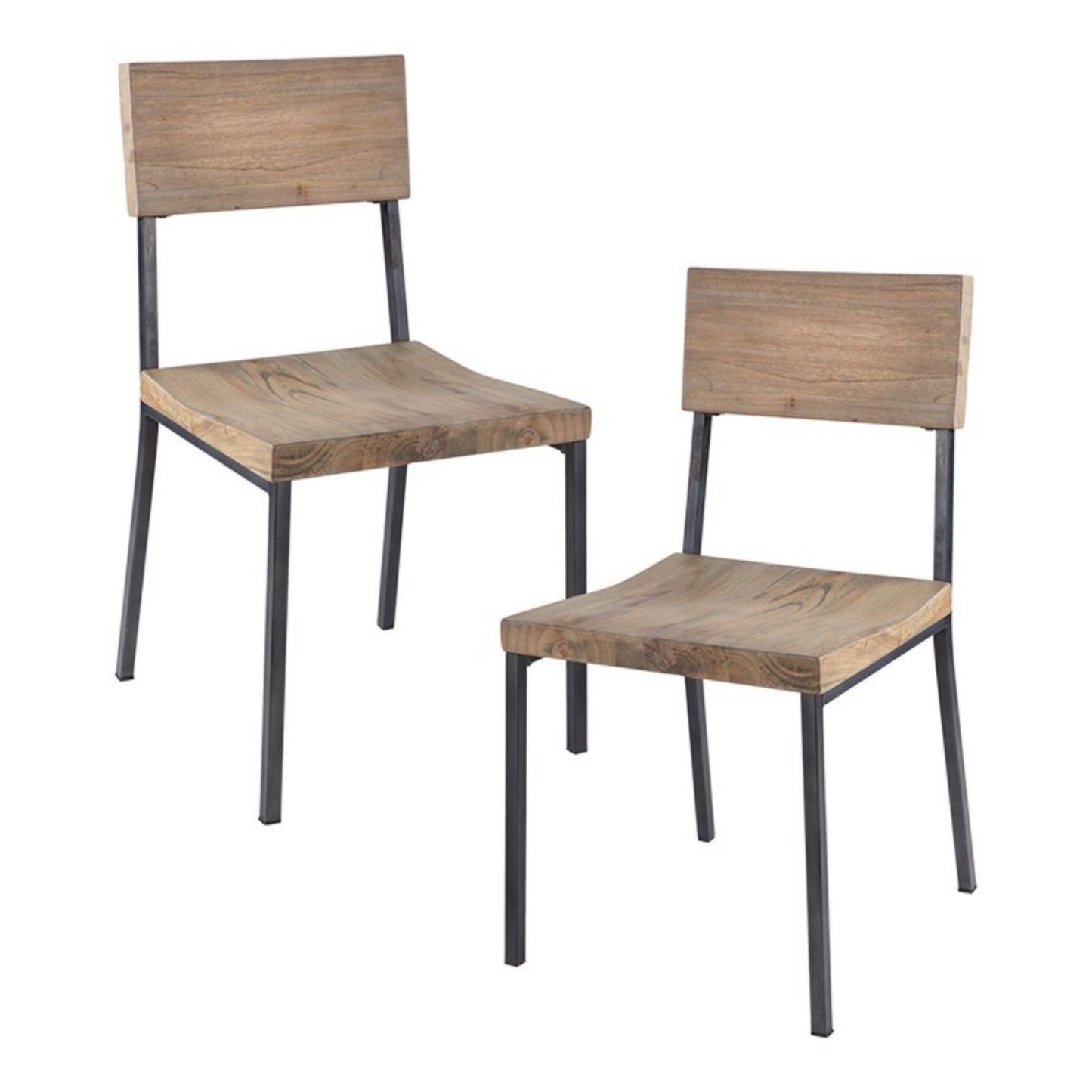 Tacoma - Dining Chair (Set of 2) - Gray JLA