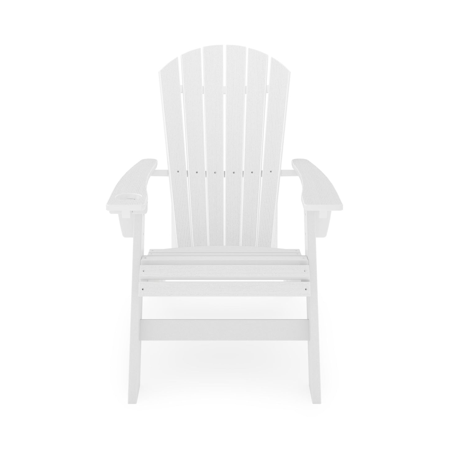 Adirondack Chair Sturdy HDPE Poly Lumber For Poolside, Patio, And Garden Relaxation Home Essentials