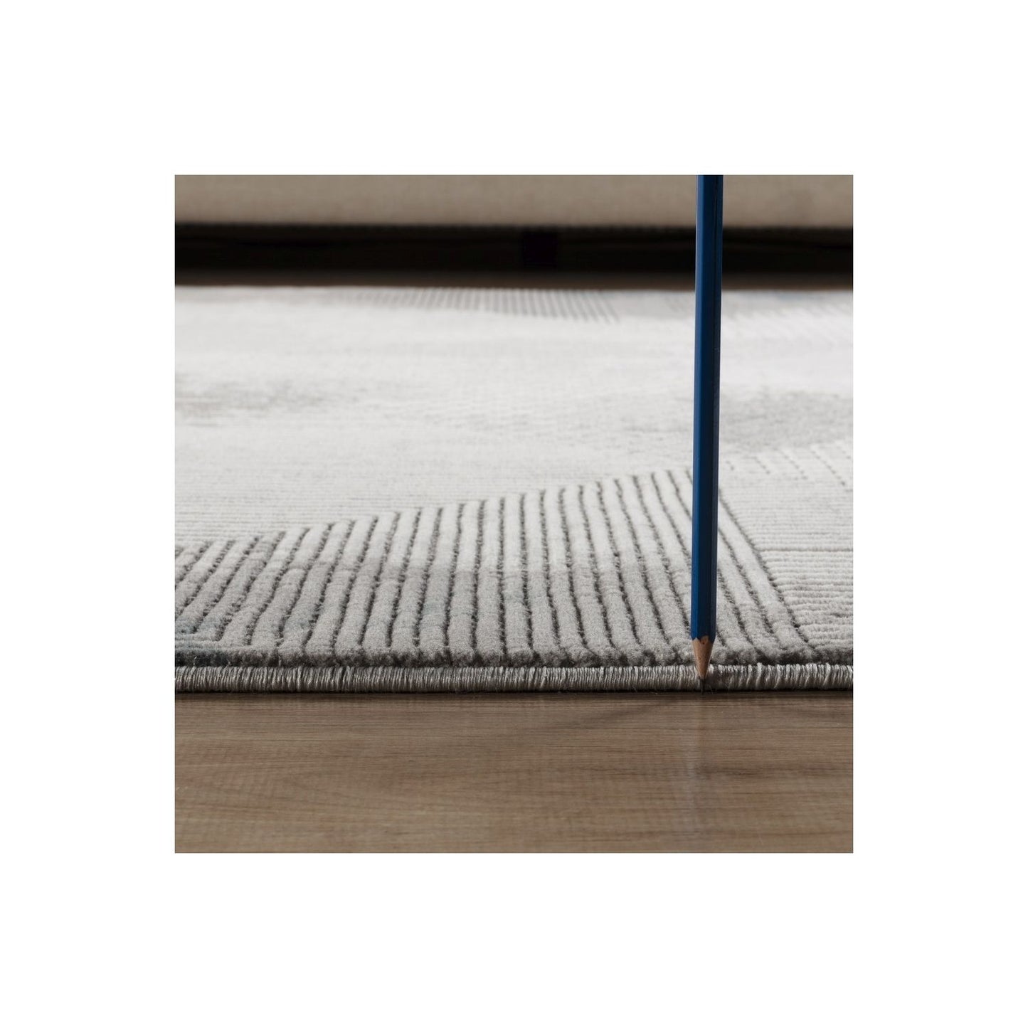 Geometrix - Area Rug With Geometric Effect Icona Home Decor