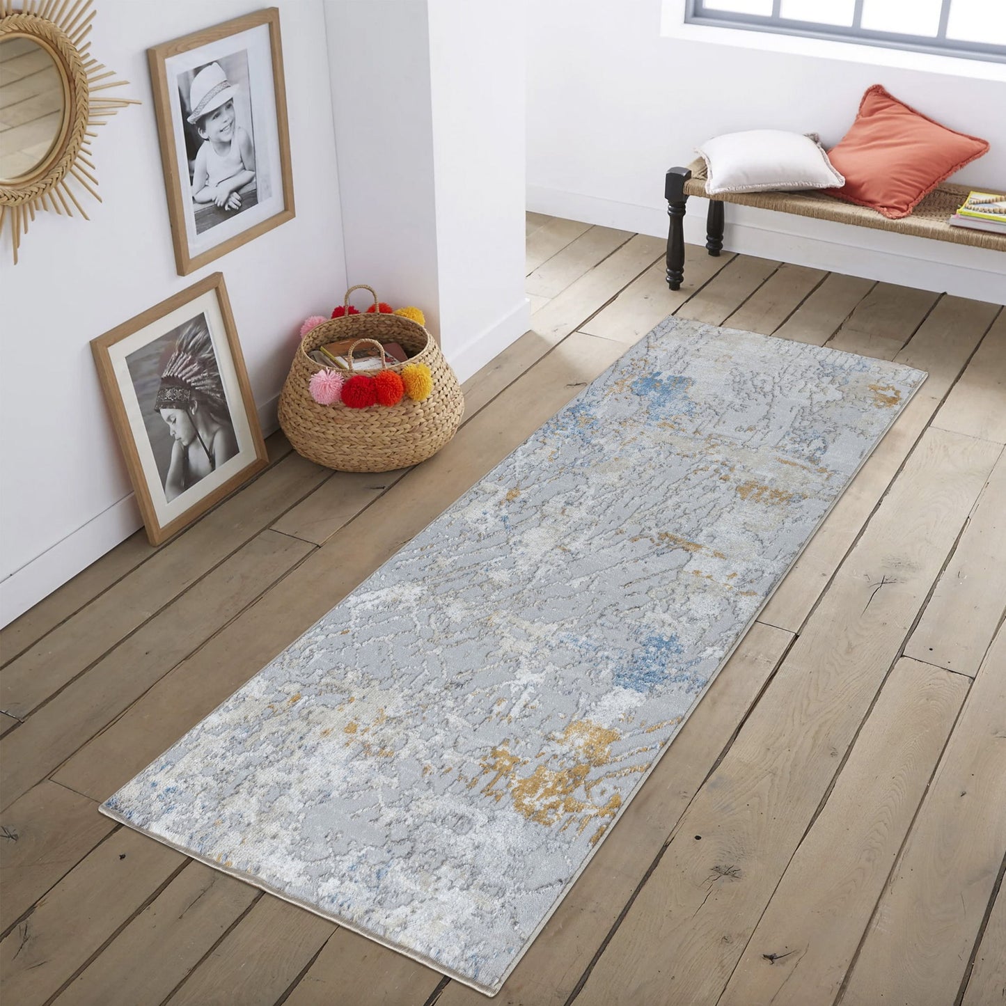 Textures - GC_ART2004 Area Rug Icona Home Decor