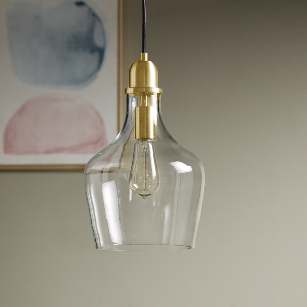 Auburn - Pendant - Gold INK+IVY