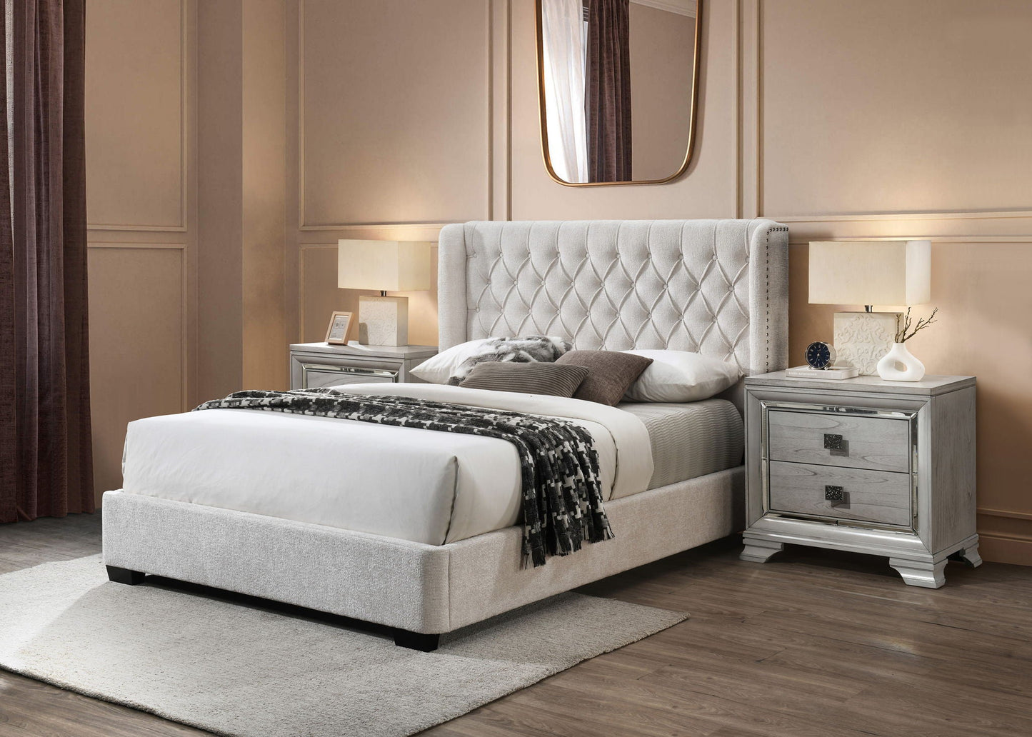 Daphne - Bed Crown Mark