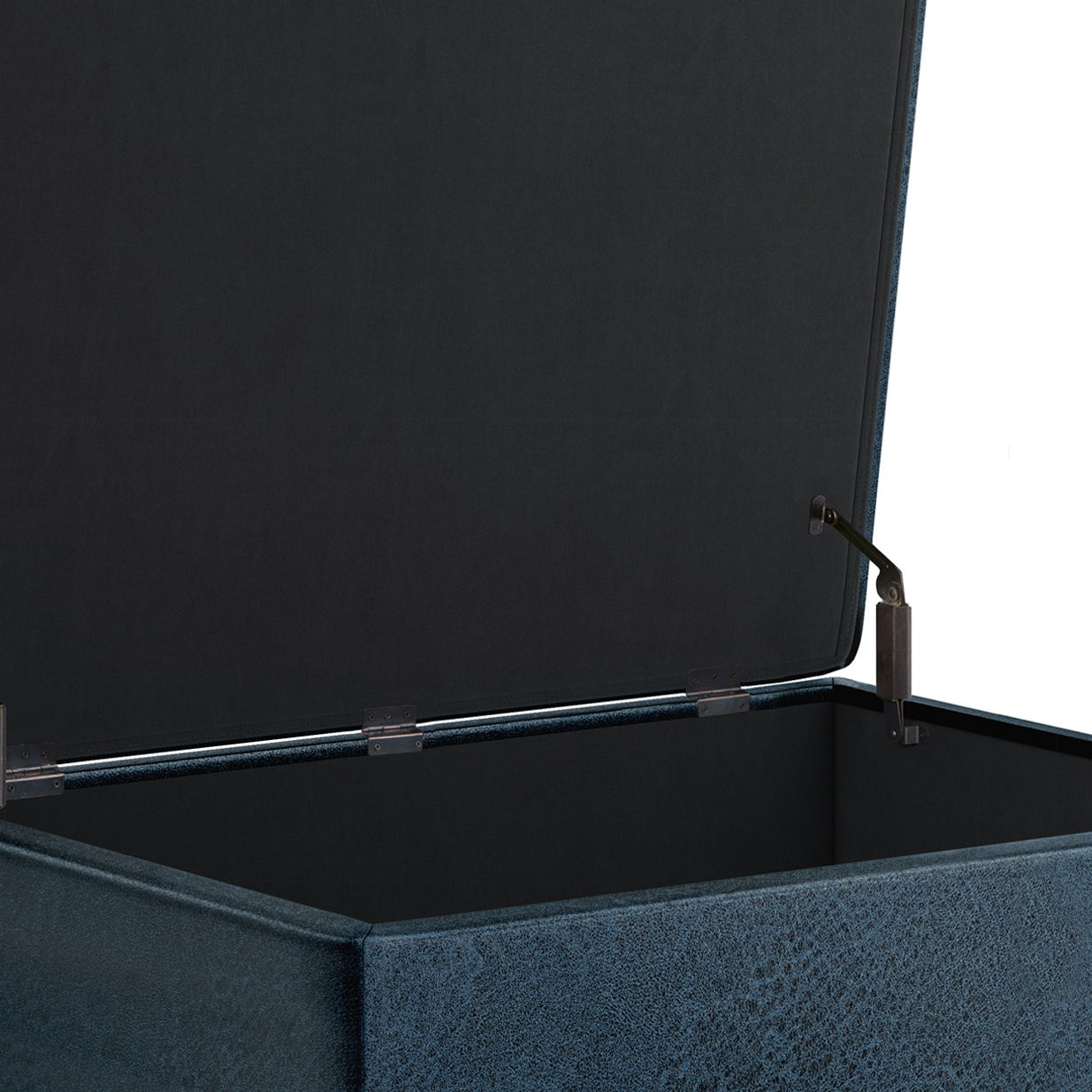 Owen - Upholstered Rectangular Storage Ottoman Simpli-Home